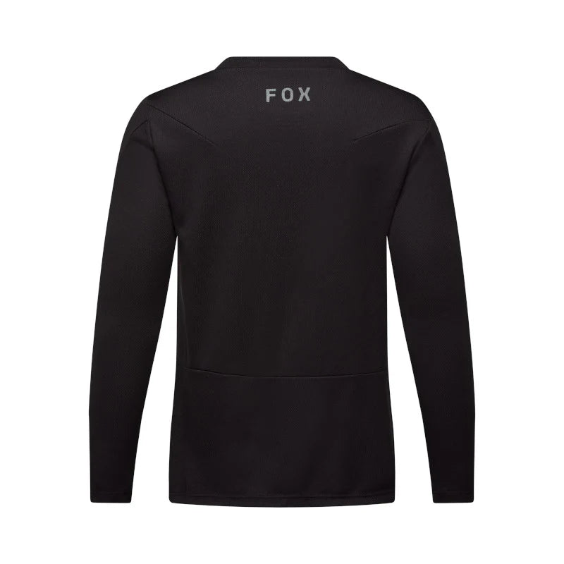 Fox Youth Ranger Long Sleeve Fox Head Jersey