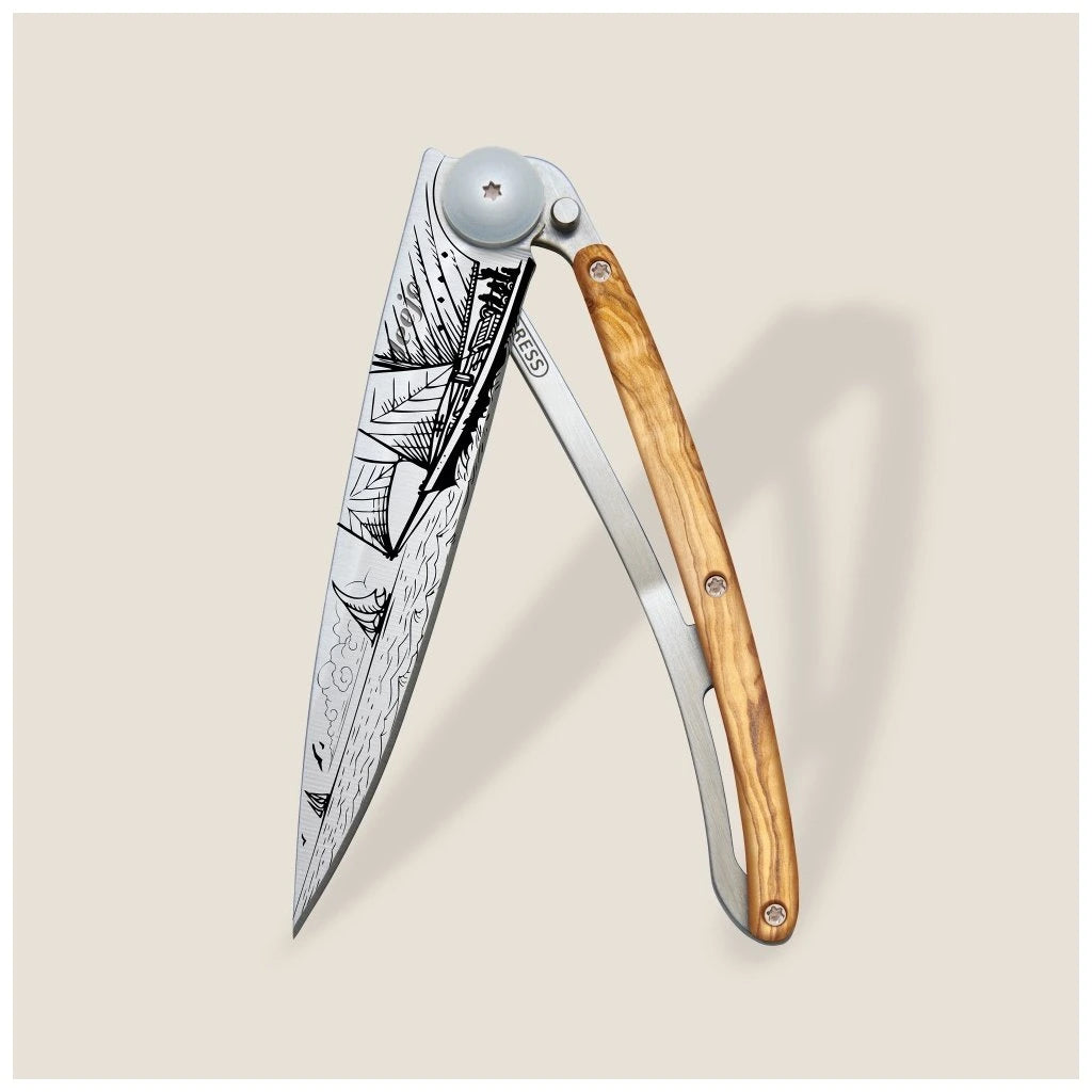 Deejo 37g Olive Wood