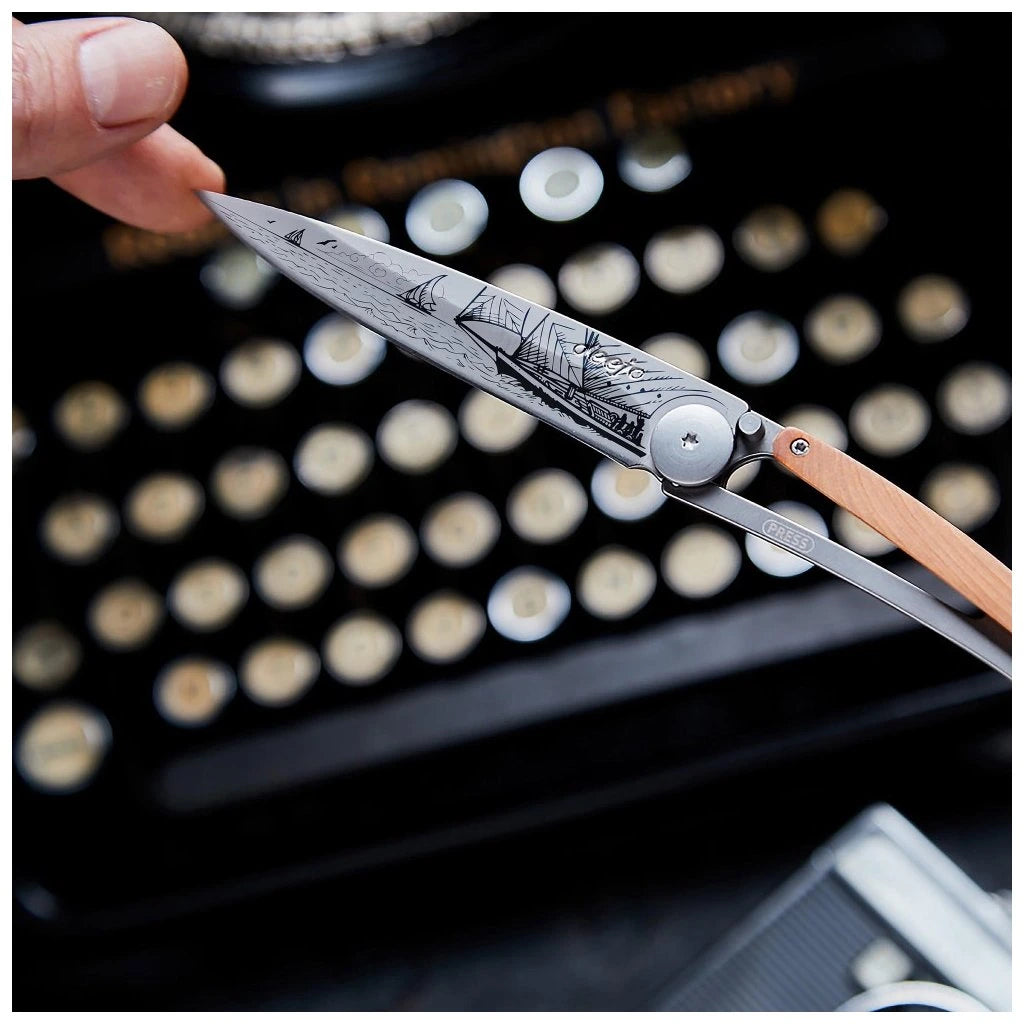 Deejo 37g Olive Wood