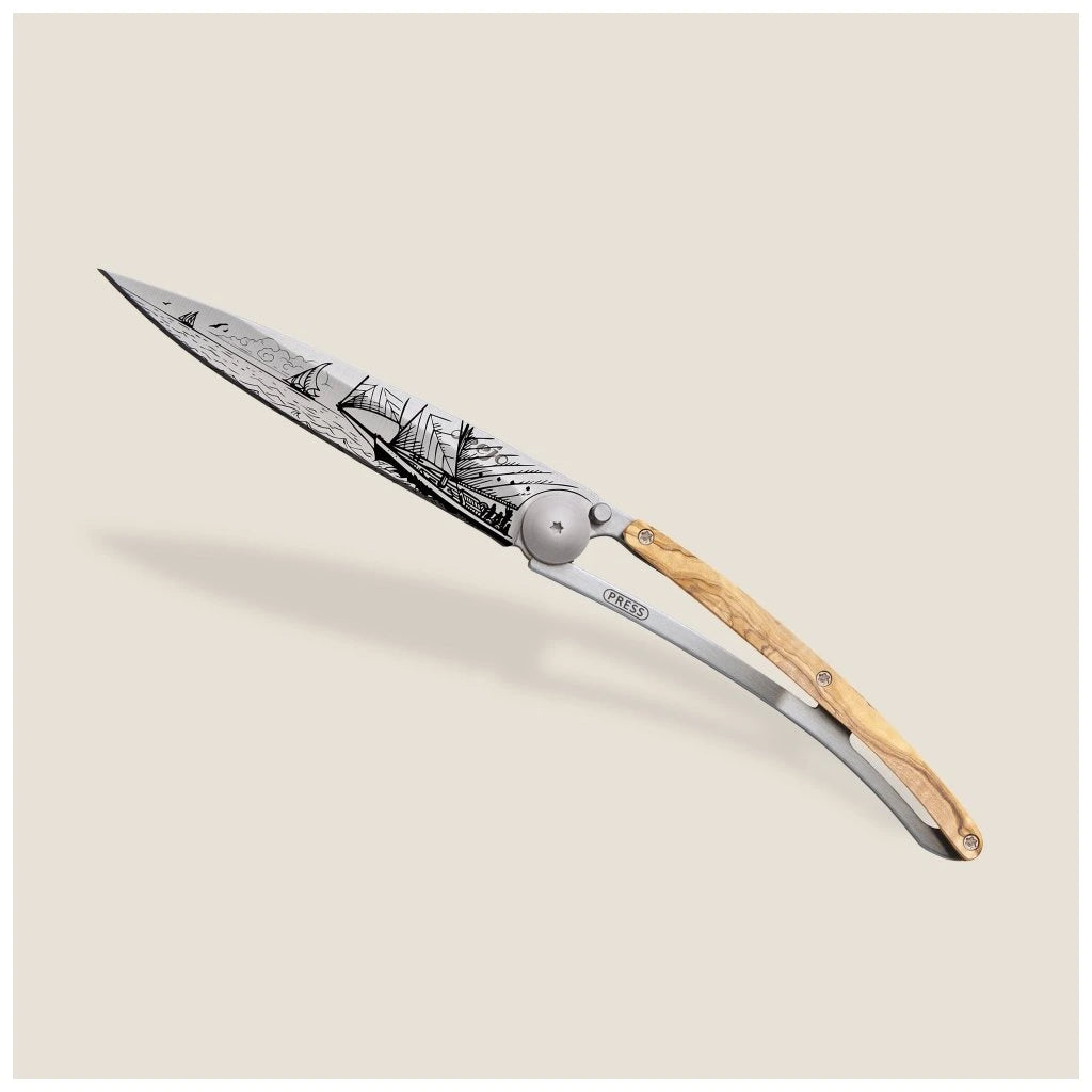 Deejo 37g Olive Wood