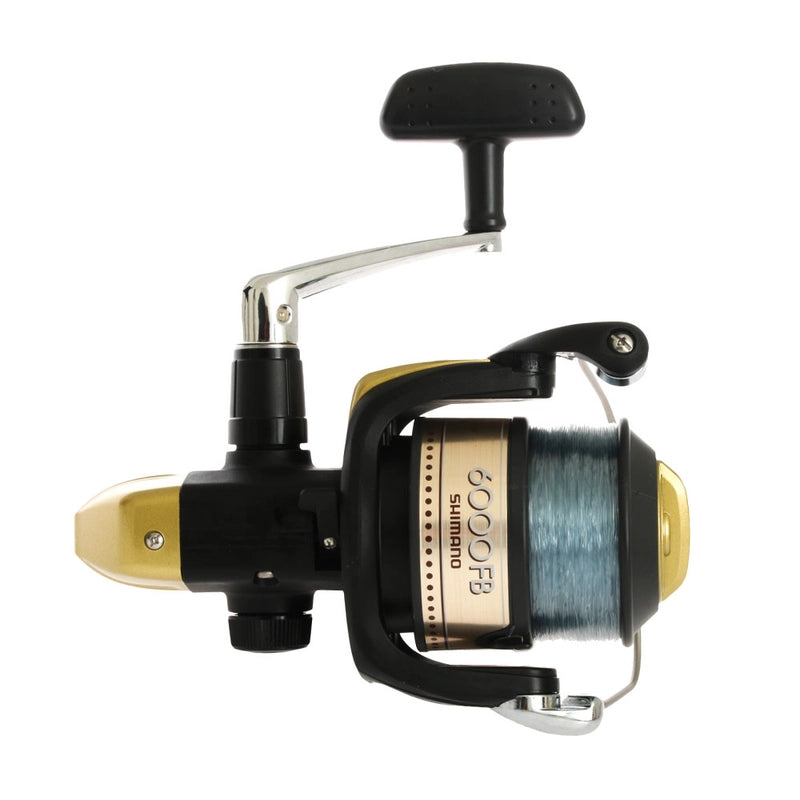 Shimano Hyperloop 6000 FB Spin Reel with Line