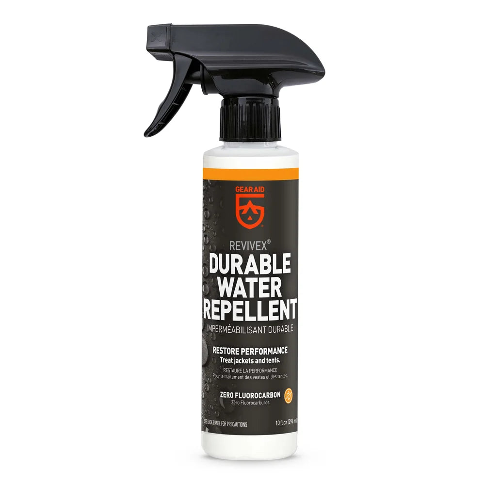 Gear Aid Durable Water Repellent Spray - PFAS Free Repair Kits Outside Sports