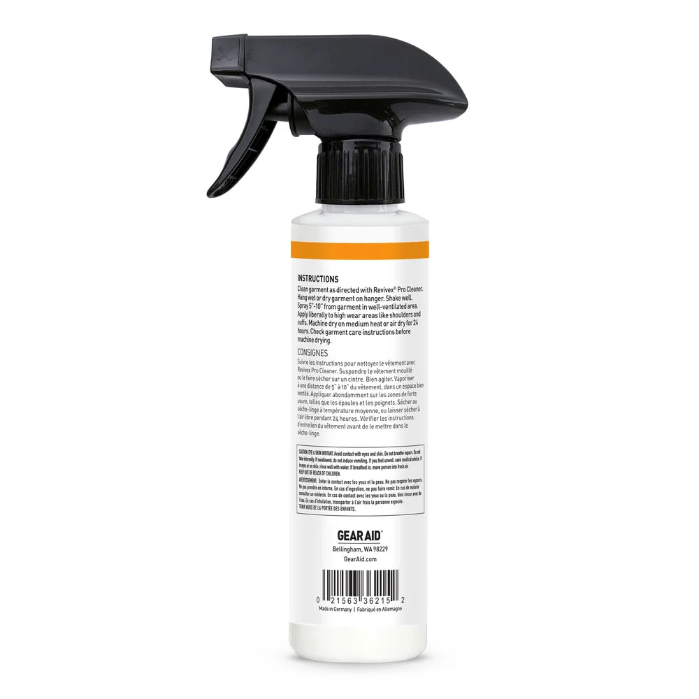 Gear Aid Durable Water Repellent Spray - PFAS Free Repair Kits Outside Sports