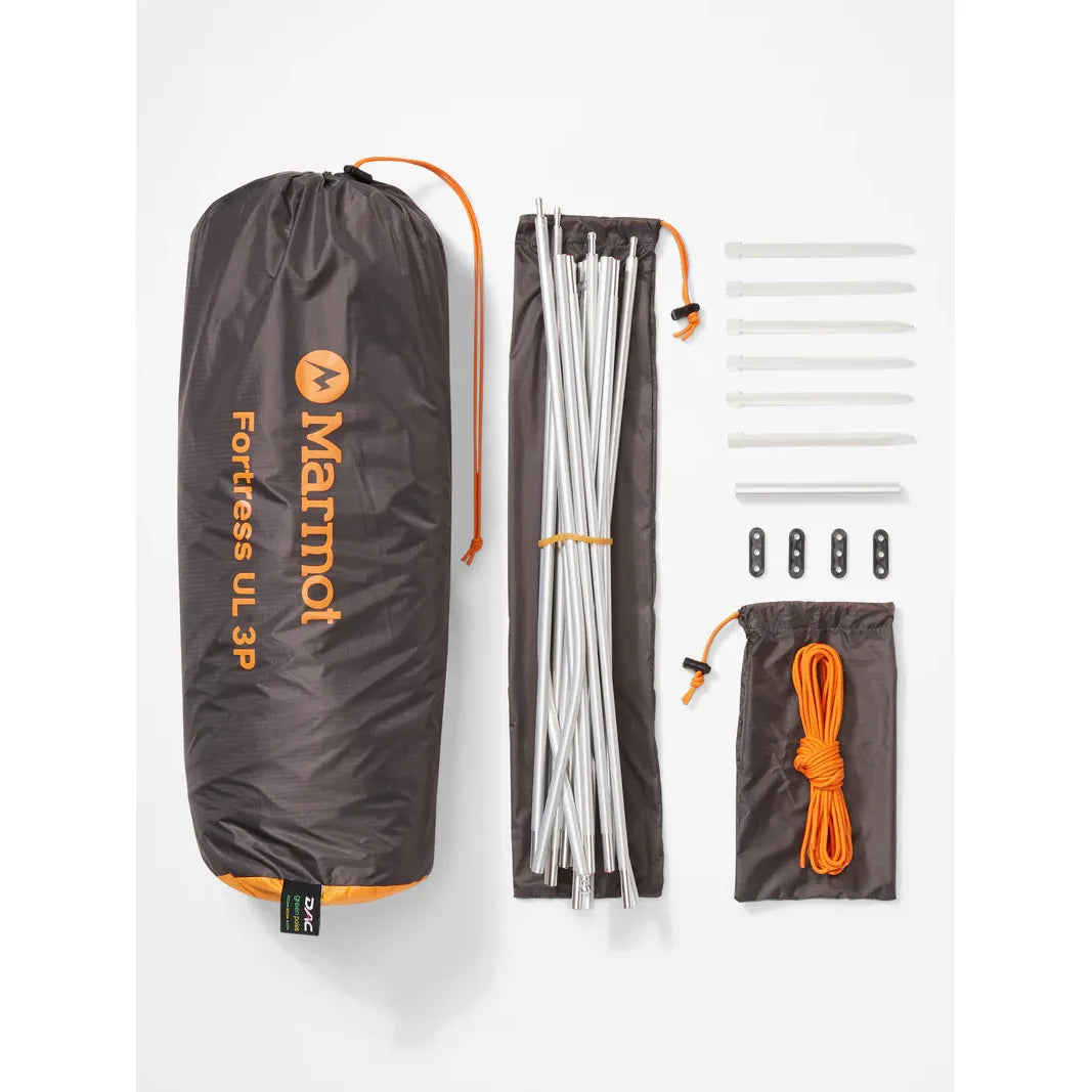 Marmot Fortress UL 3 Person Tent