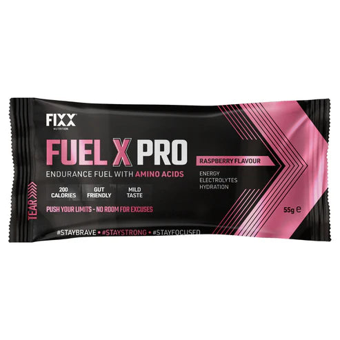 FIXX Fuel X PRO Endurance Fuel 55g Sachet