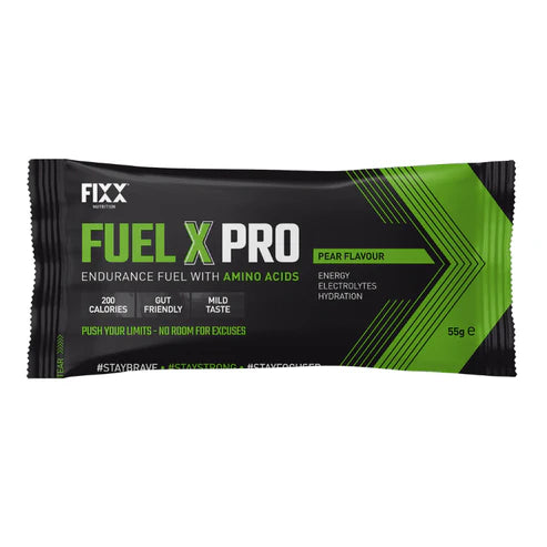 FIXX Fuel X PRO Endurance Fuel 55g Sachet