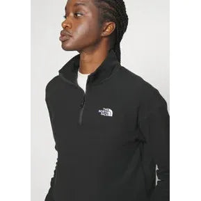 The North Face Women's 100 Glacier Cropped 1/4 Zip Fleece