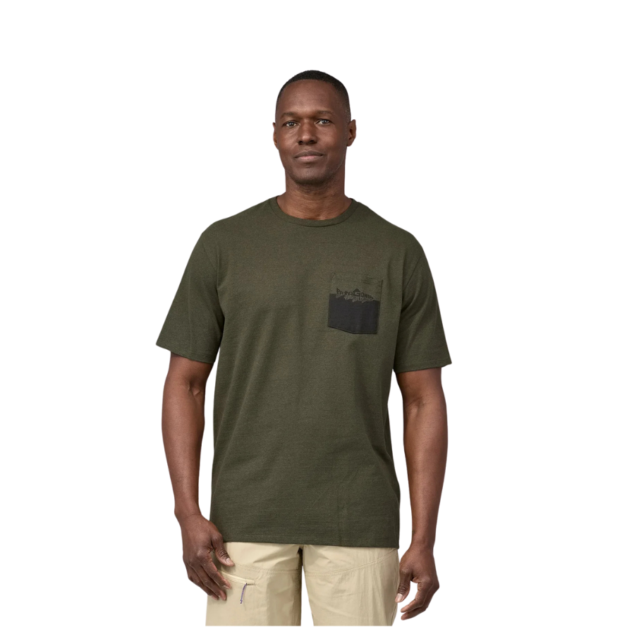 Patagonia Men's Wild Waterline Pocket Responsibili-Tee