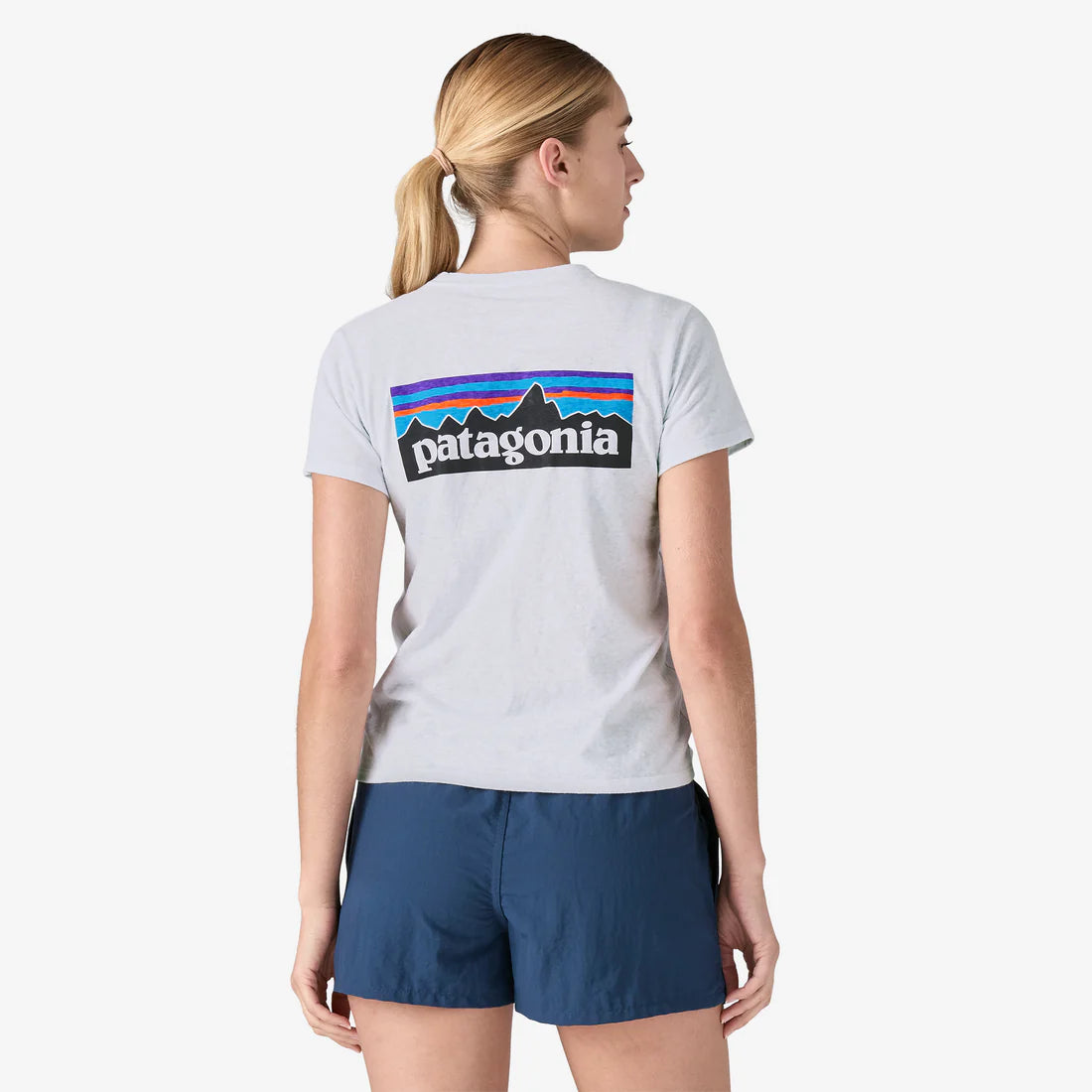 Patagonia Women's P-6 Logo Responsibili-Tee