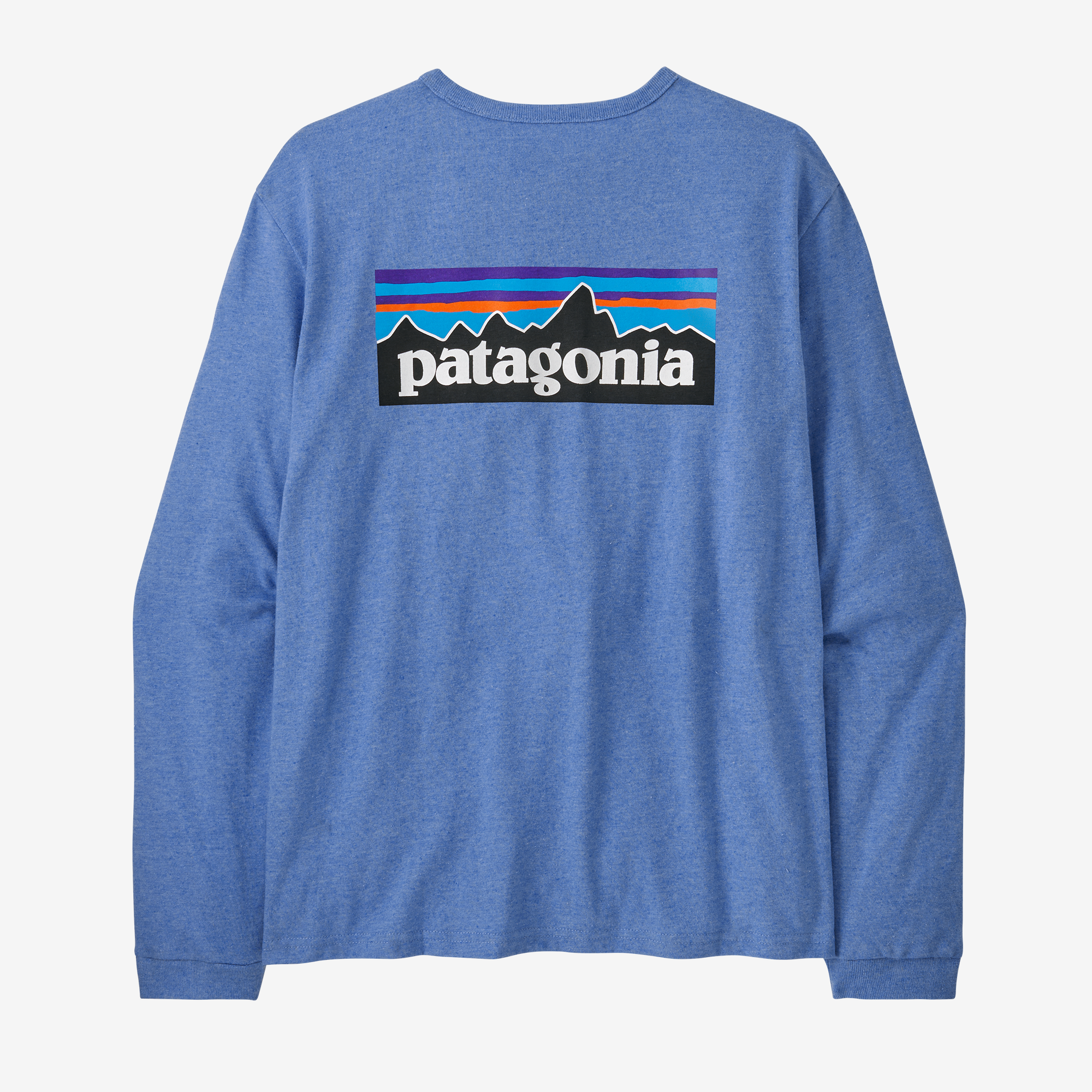 Patagonia Women's L/S P-6 Logo Responsibili-Tee