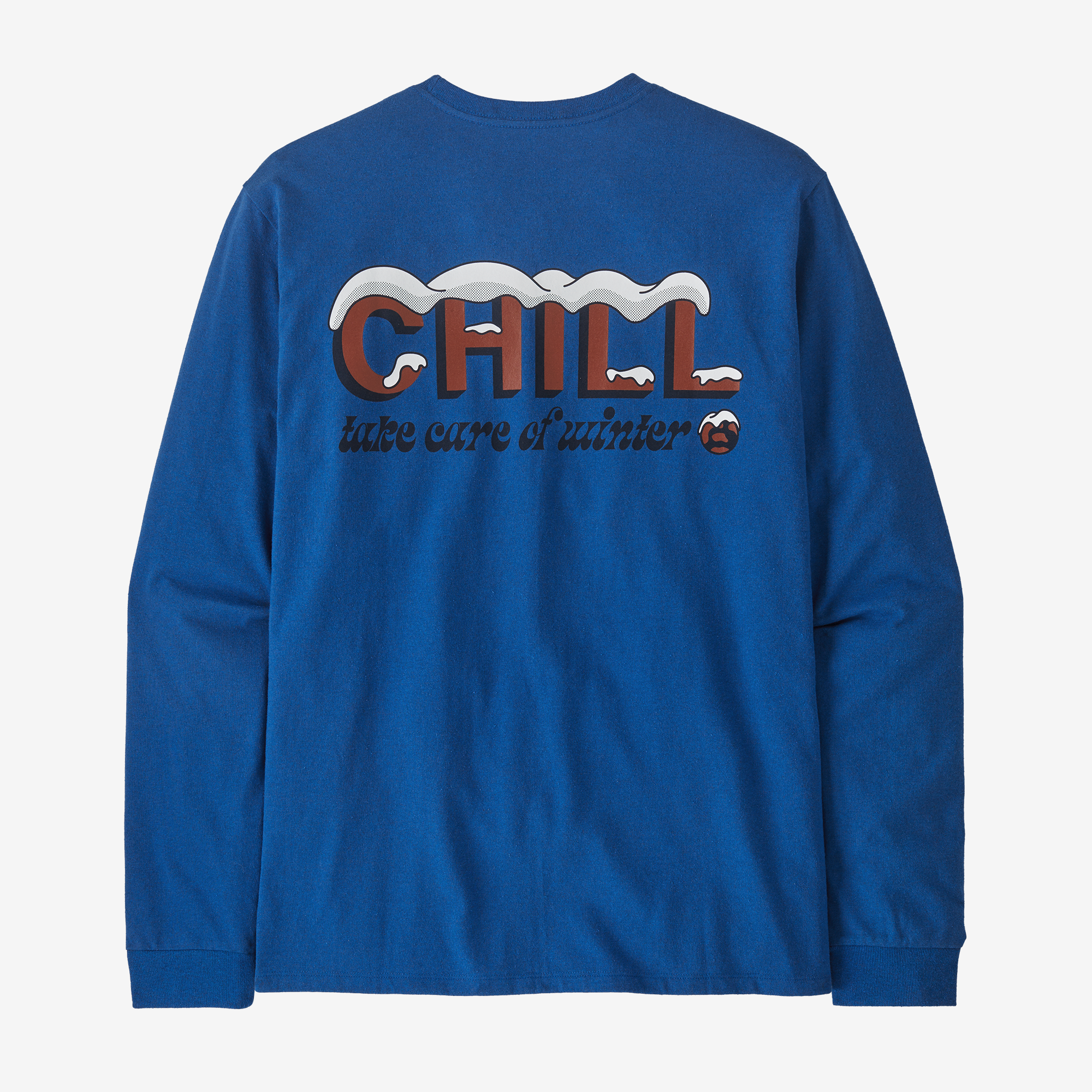Patagonia Men's L/S Chill Responsibili-Tee