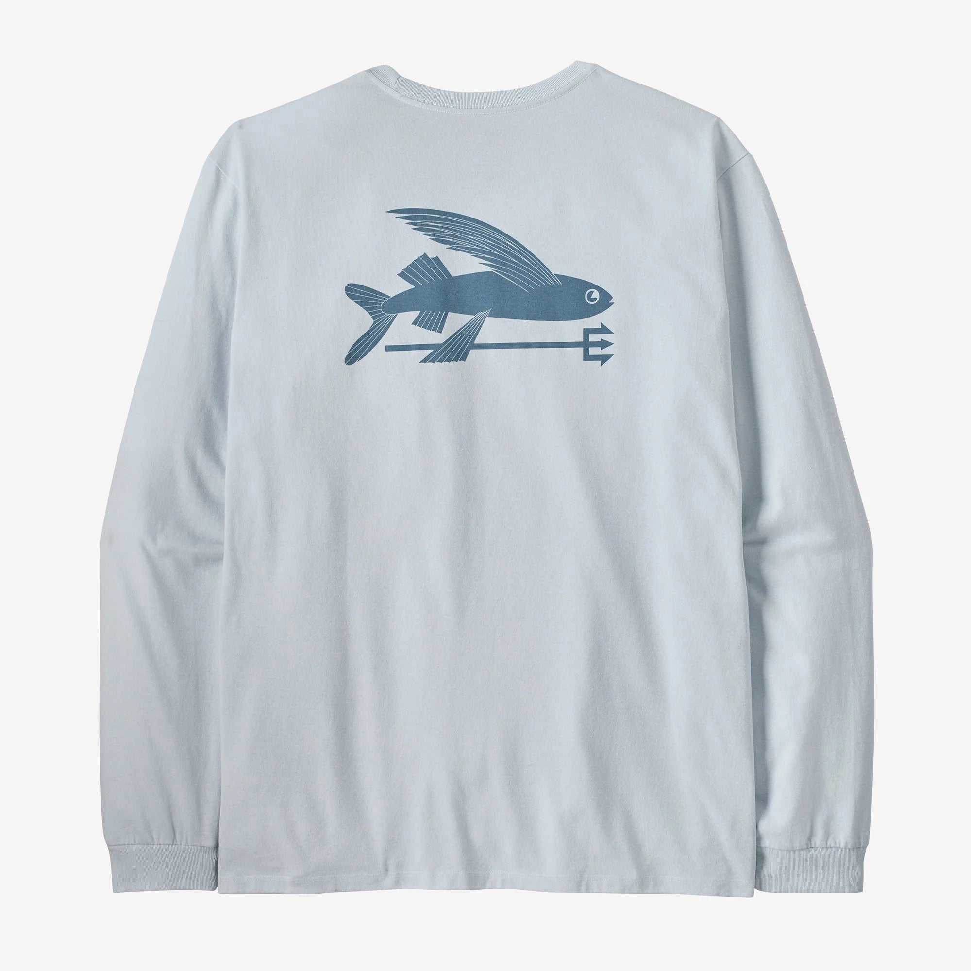 Patagonia Men's L/S Flying Fish Responsibili-Tee T-Shirt