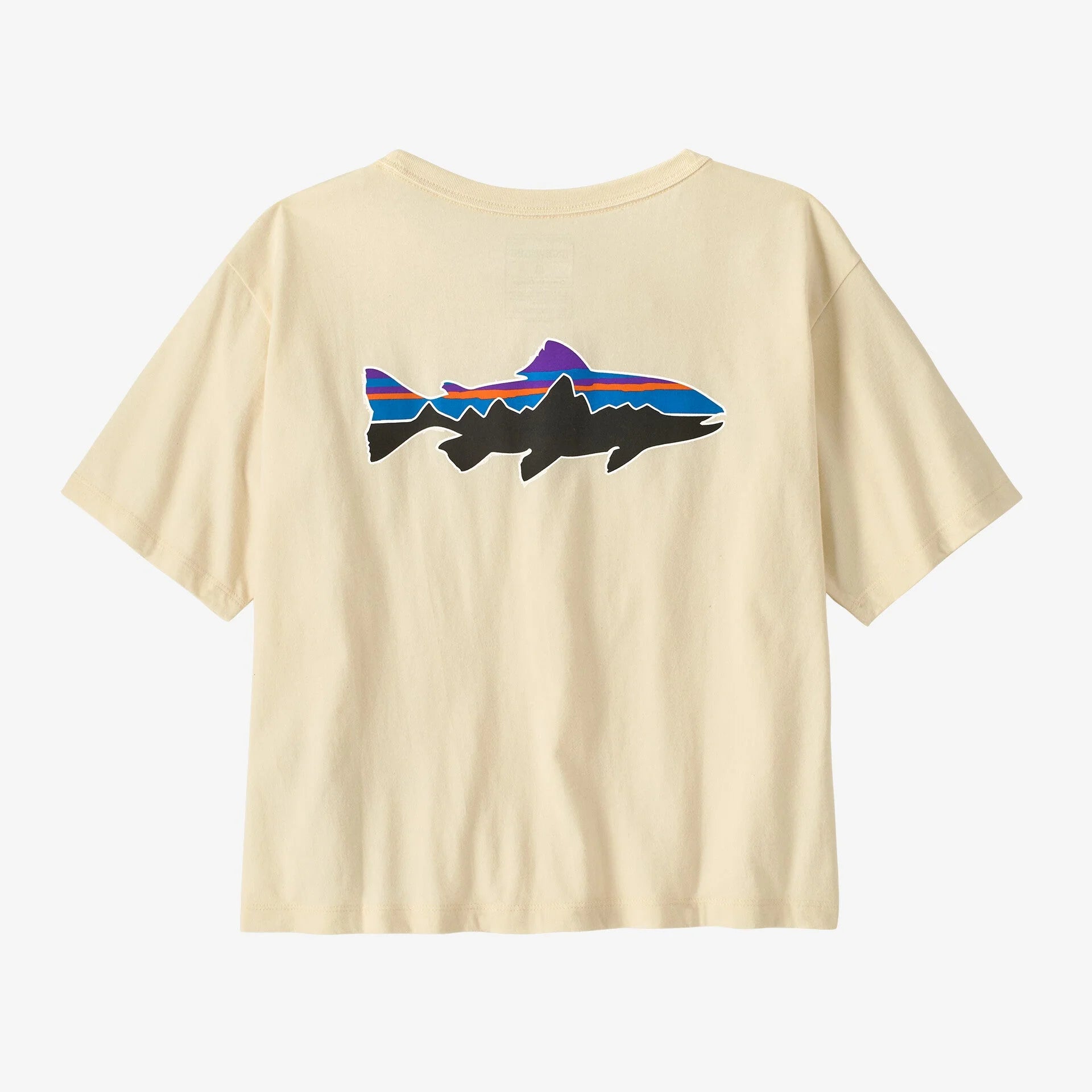 Patagonia Women's Fitz Roy Trout Easy Cut T-Shirt