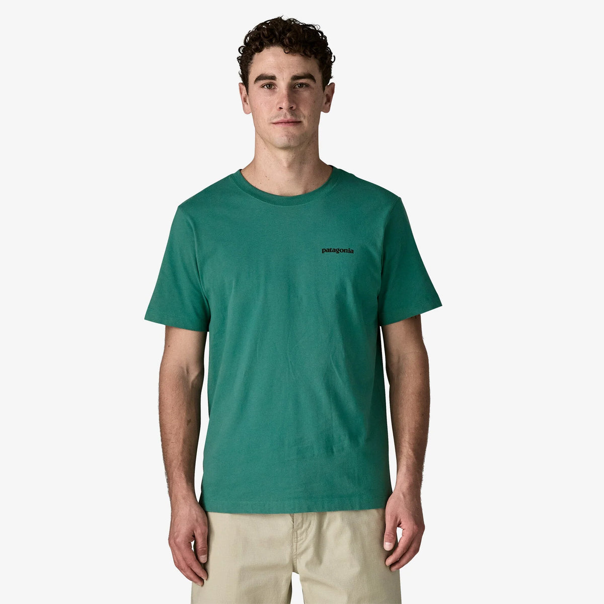 Patagonia Men's P-6 Logo T-Shirt