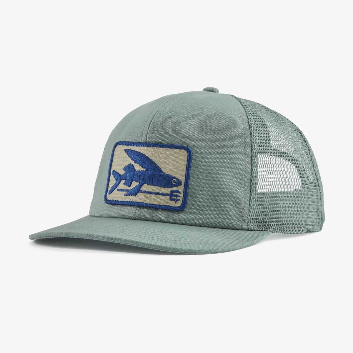 Patagonia Flying Fish Relaxed Trucker Hat