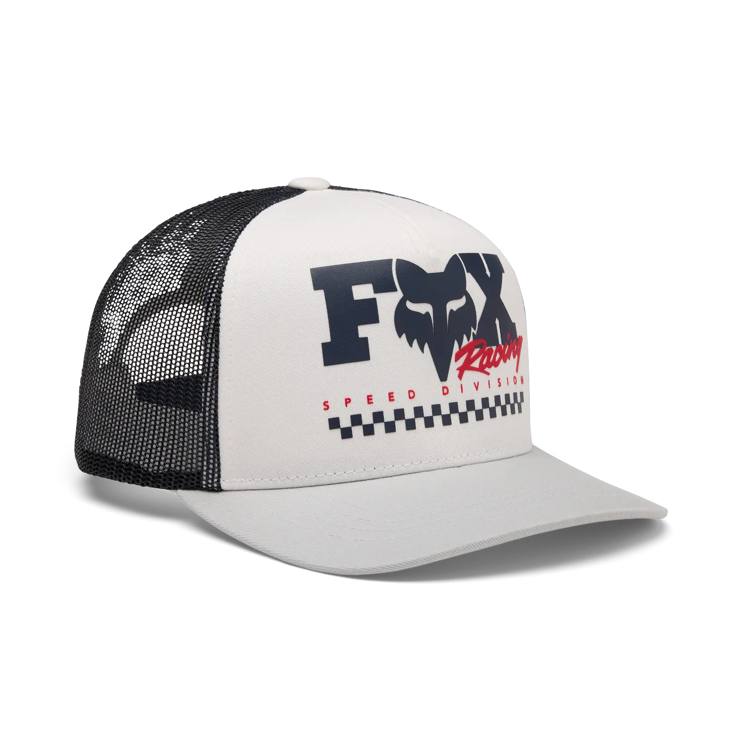 Fox Kid's Checker Mesh Trucker Cap