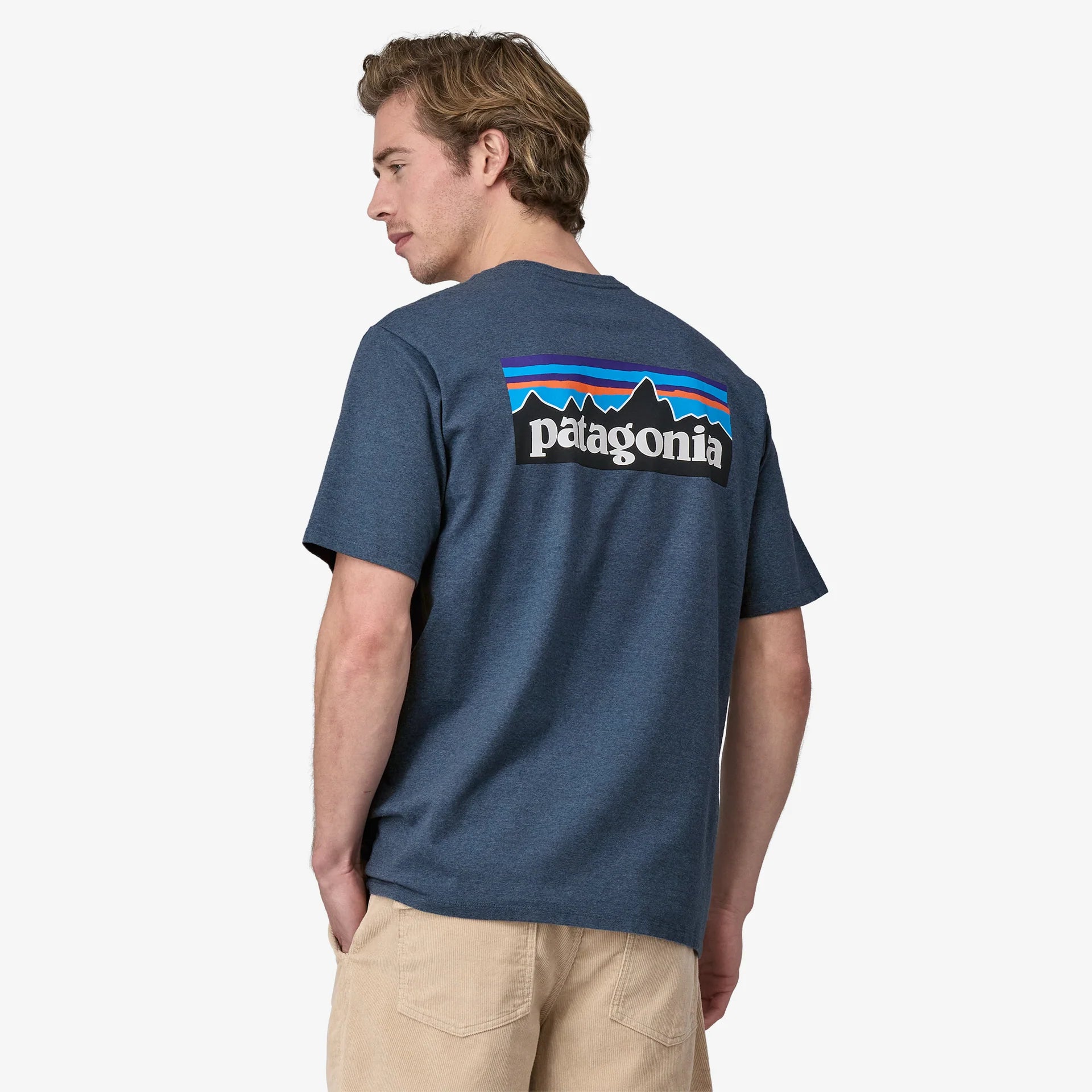 Patagonia Men's P-6 Logo Responsibili-Tee
