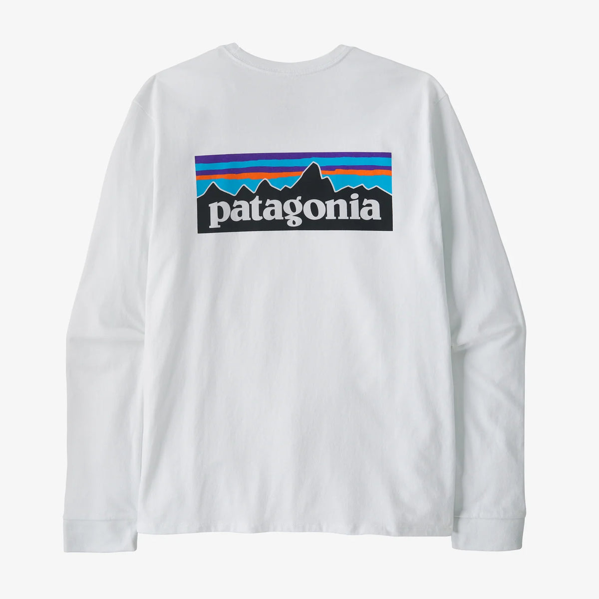Patagonia Men's L/S P-6 Logo Responsibili-Tee