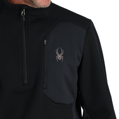 Spyder Men's Bandit Half Zip