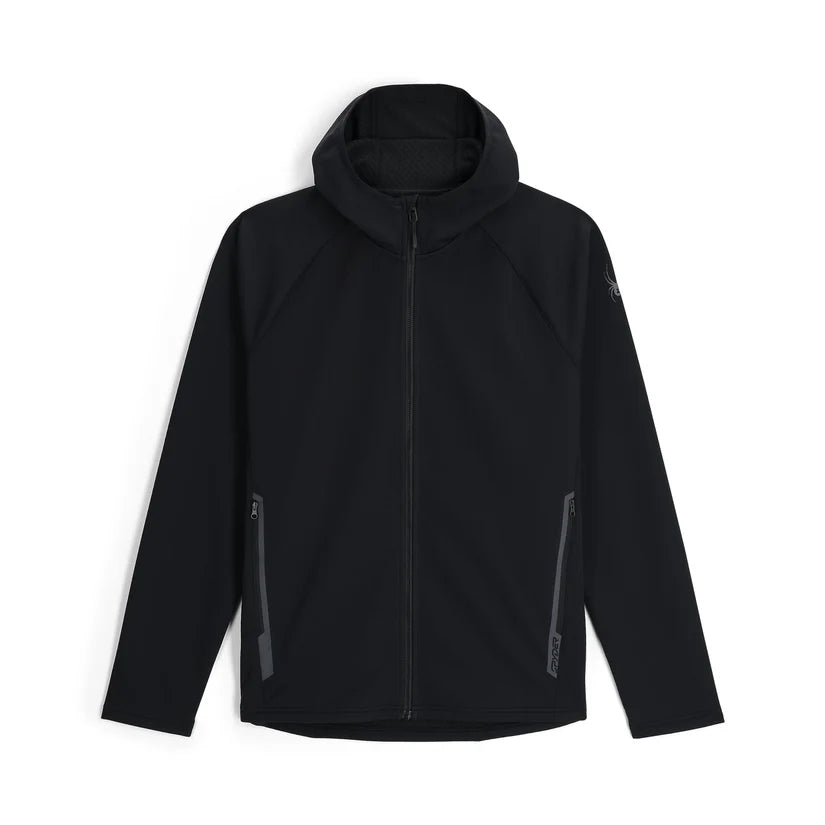 Spyder Men's Gridweb Shellfleece Hoodie