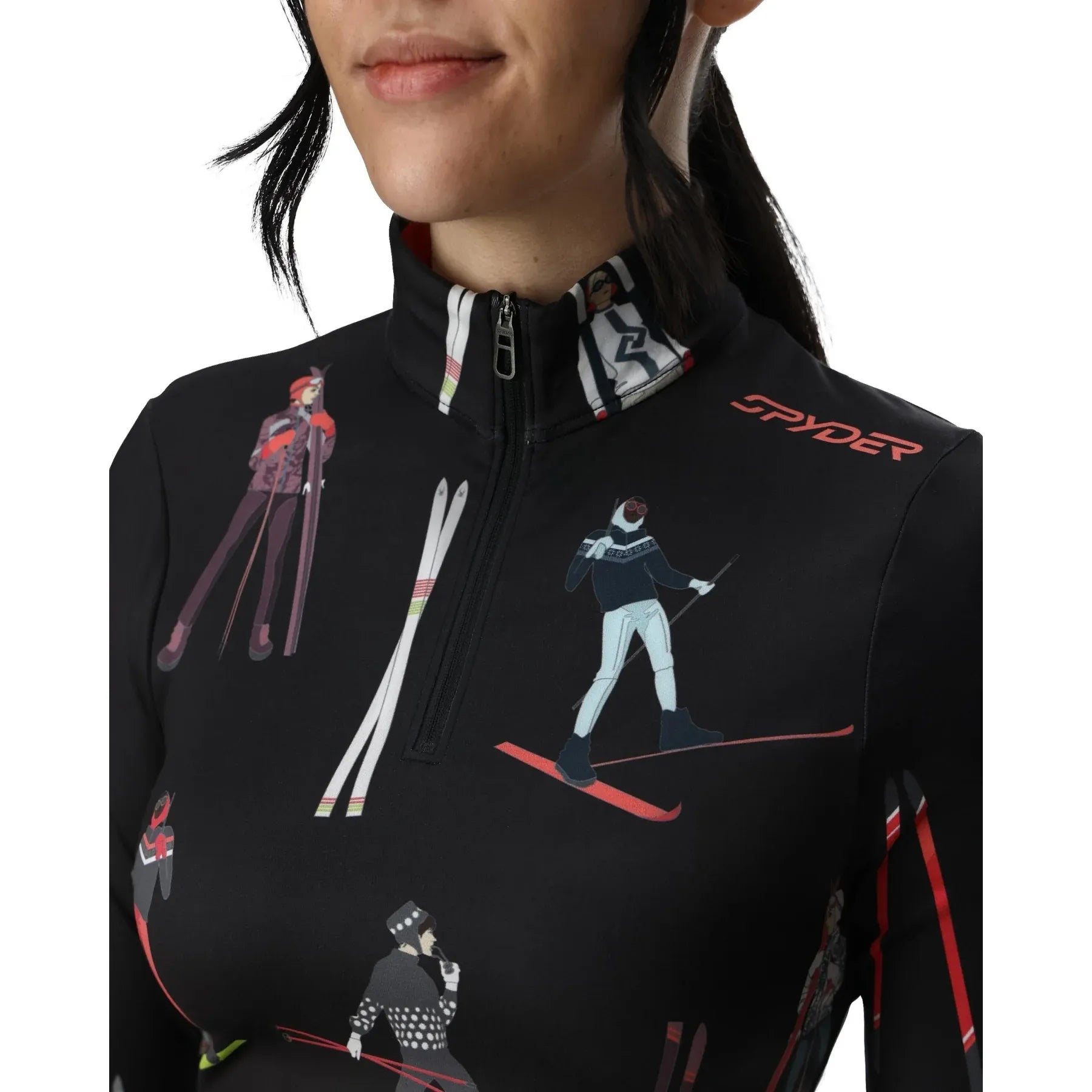 Spyder Women's Vivid Half Zip