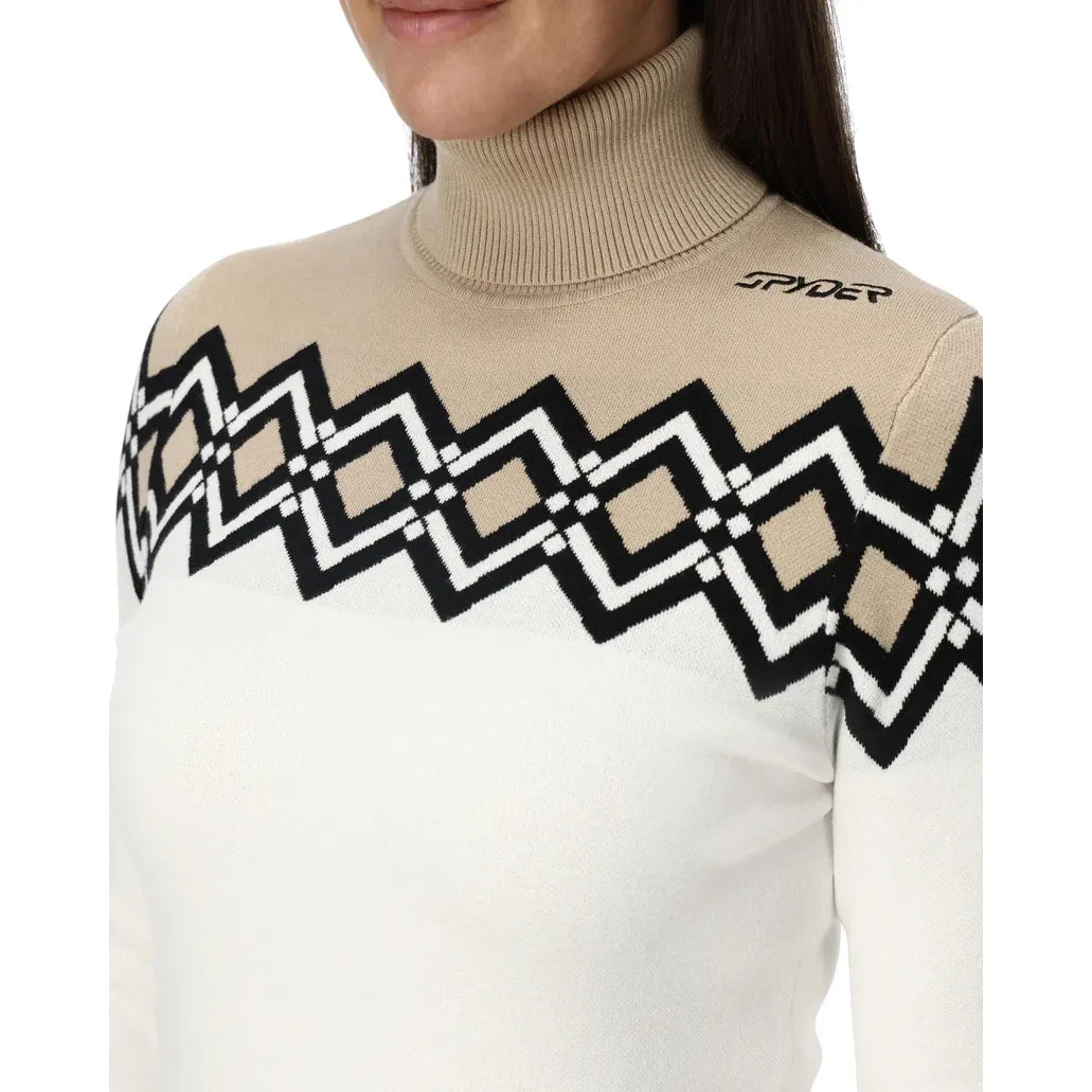 Spyder Women's Stellar Ski Sweater