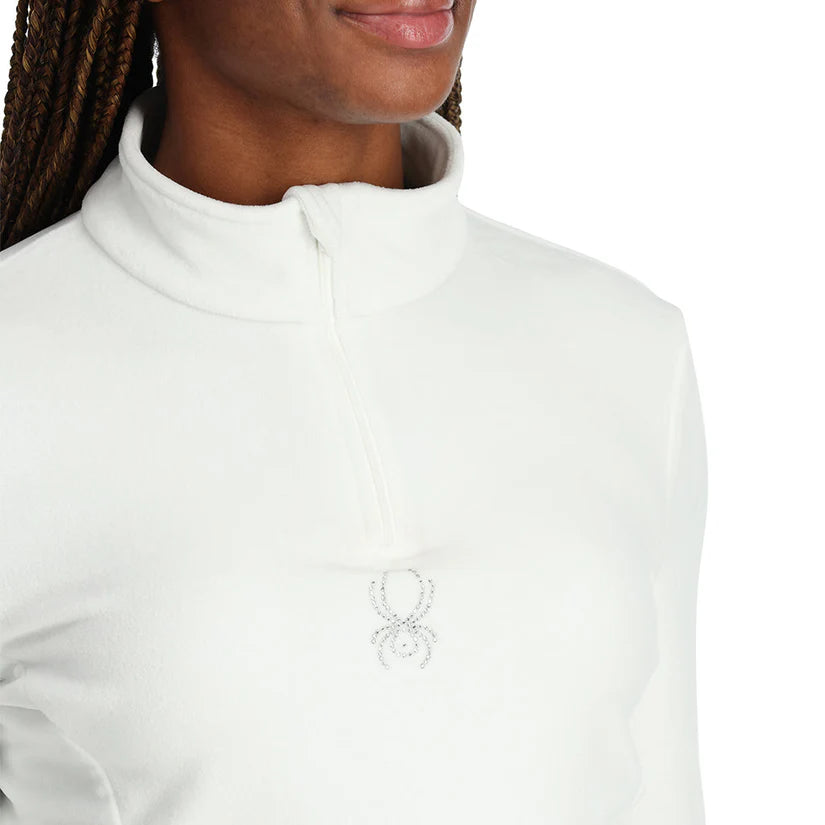 Spyder Women's Shimmer Bug Half Zip