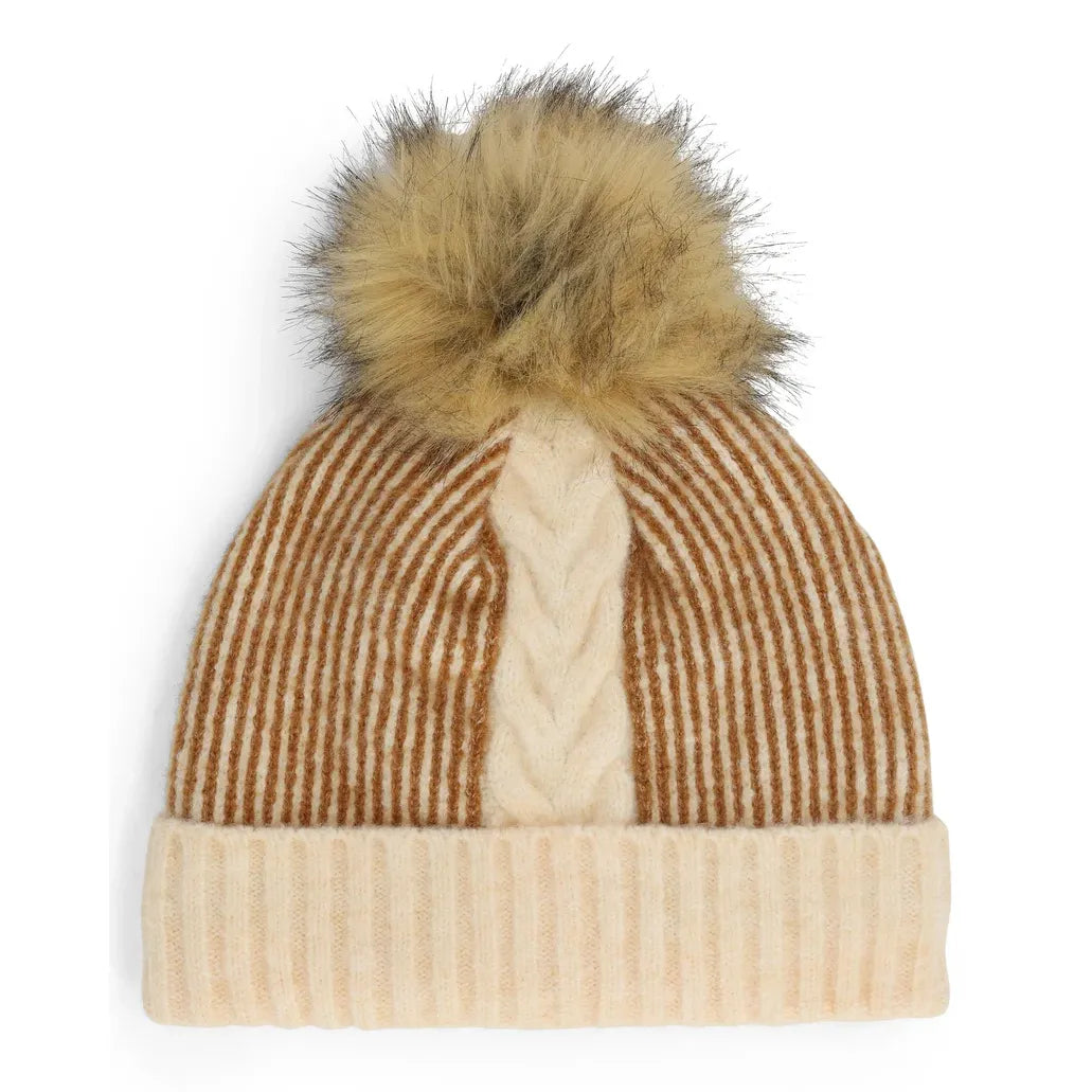 Spyder Women's Plait Pom Hat