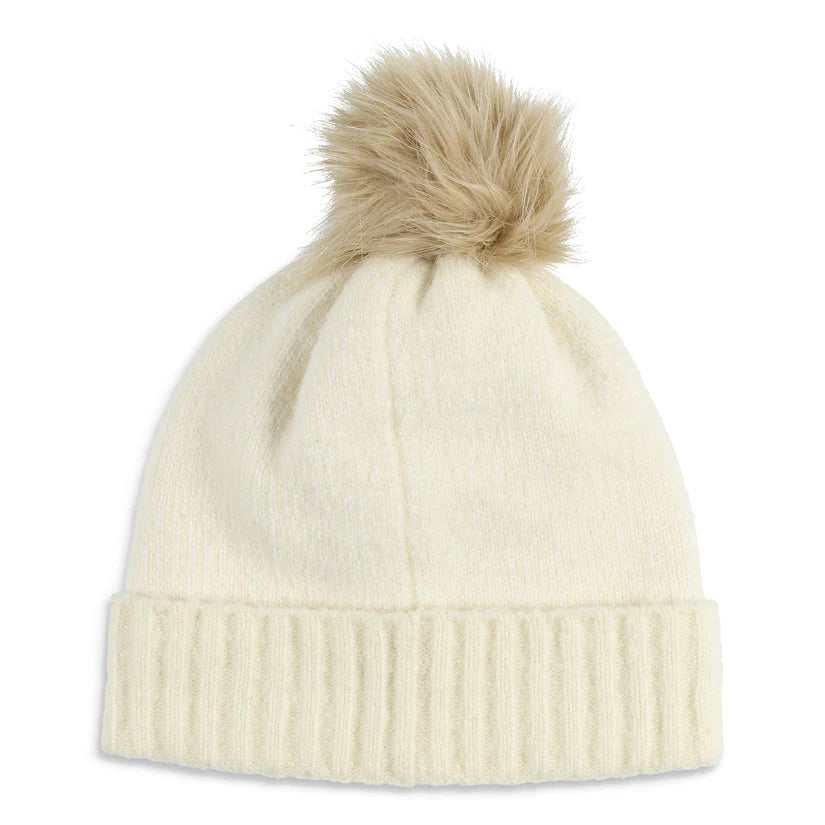 Spyder Women's Plait Pom Hat