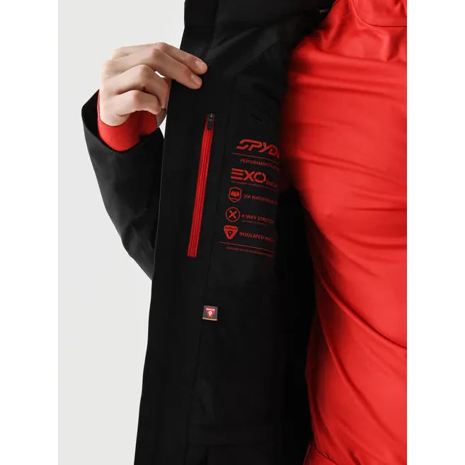 Spyder Men's Pinnacle Ski Jacket