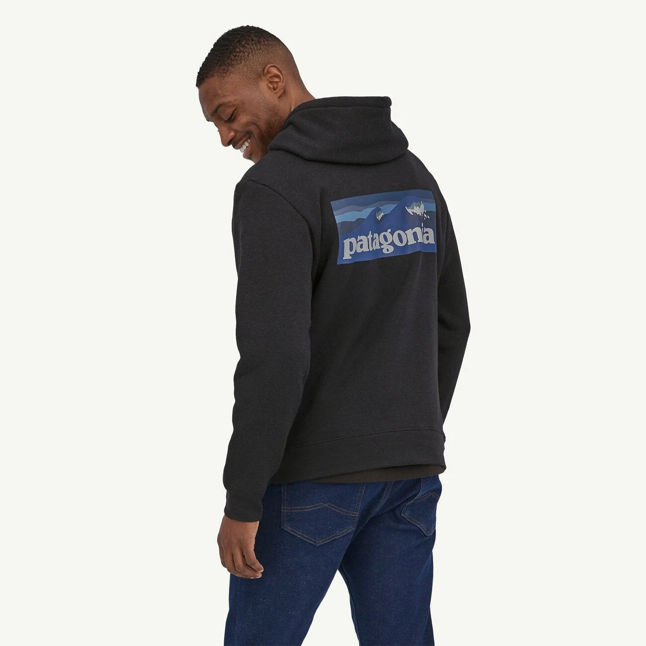 Patagonia Men's Boardshort Logo Uprisal Hoody