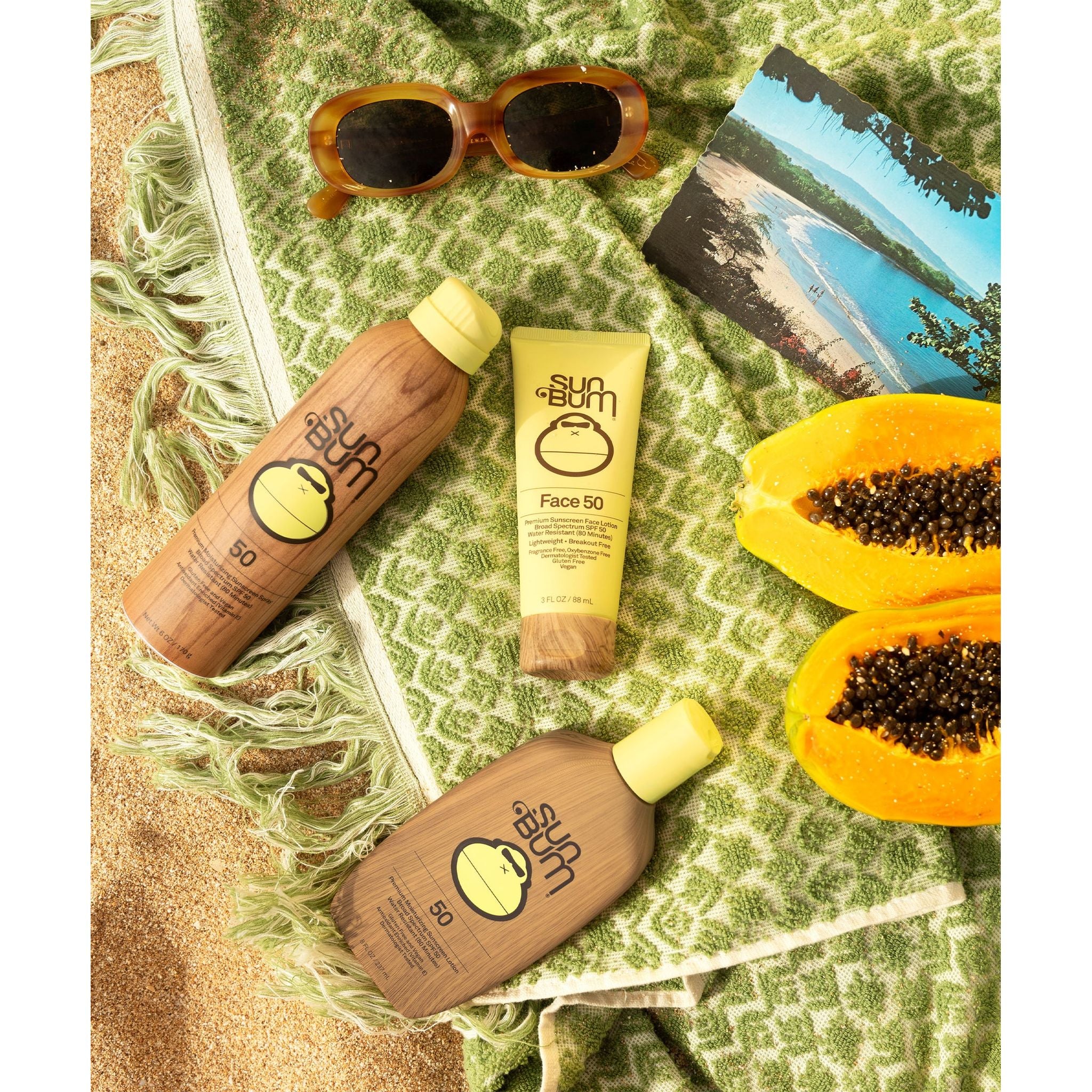 Sun Bum Face SPF 50 Lotion 88ml