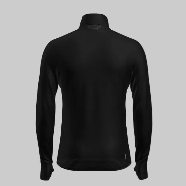Icebreaker Men's Merino Blend 200 RealFleece Descender Long Sleeve Half Zip