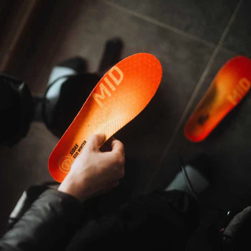 Sidas 3 Feet ECO Winter Mid Arch Ski Insoles
