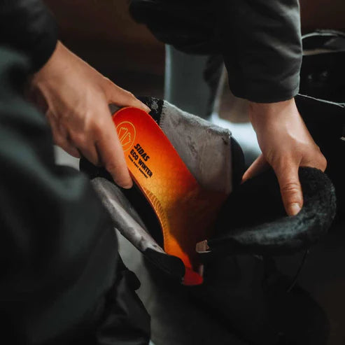 Sidas 3 Feet ECO Winter High Arch Ski Insoles