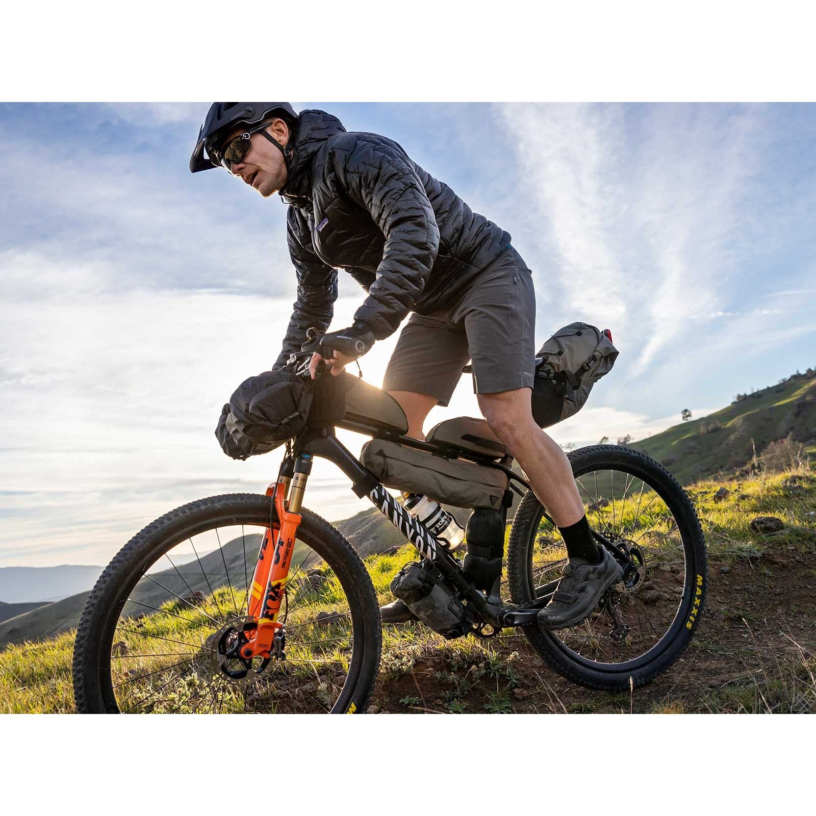 Topeak Bikepacking Midloader Frame Mount Bag