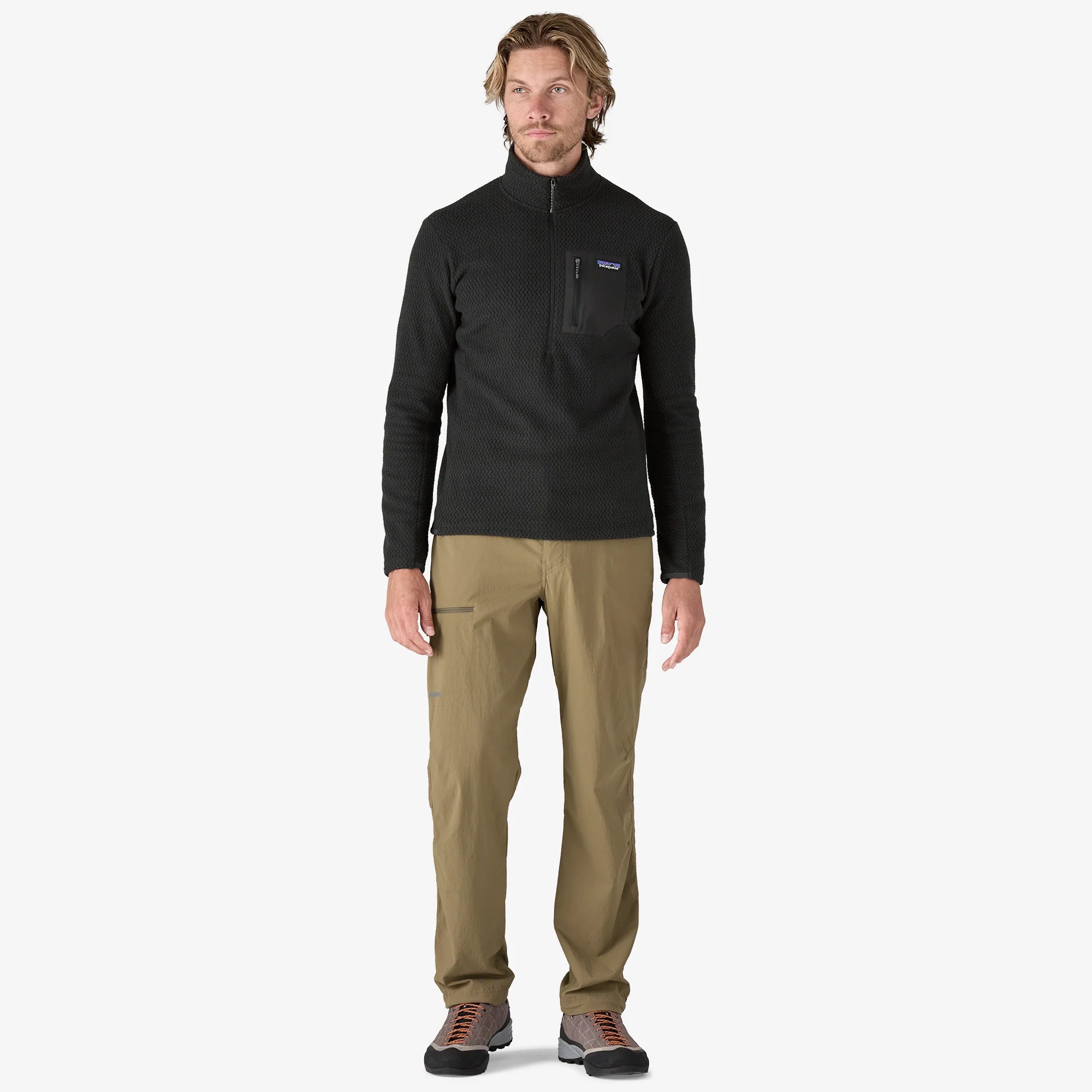 Patagonia Men's R1 Air Zip Neck