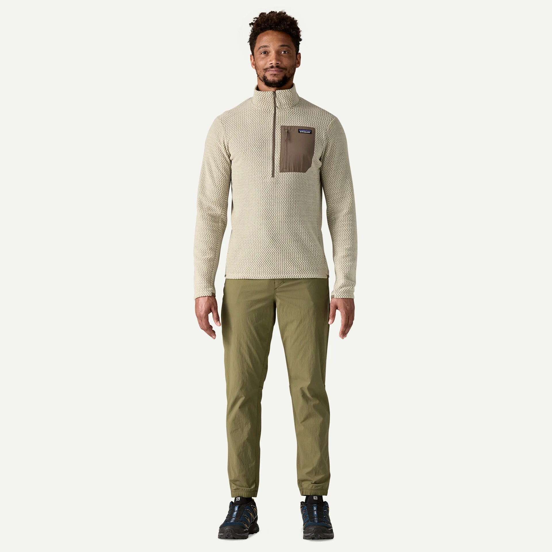 Patagonia Men's R1 Air Zip Neck