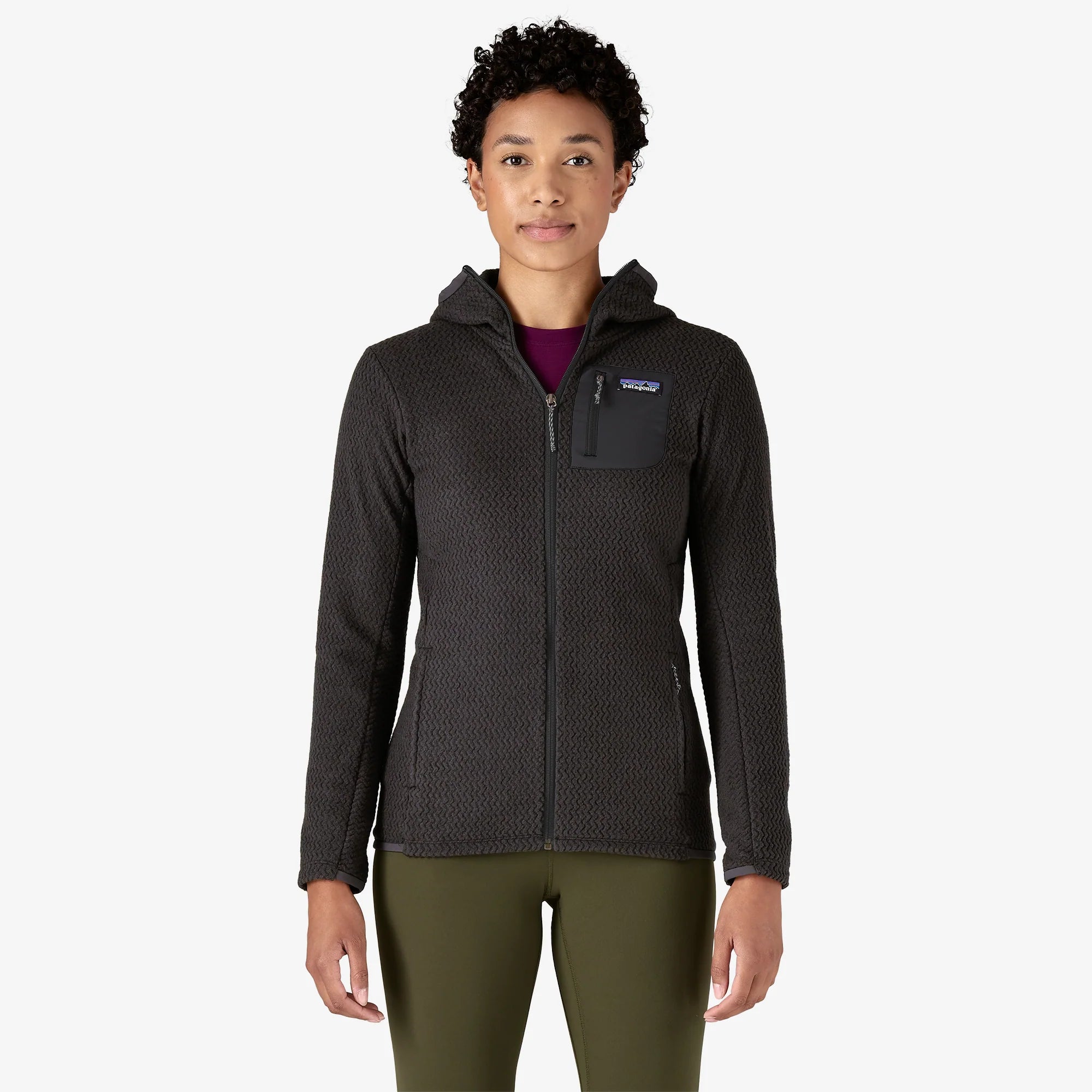 Patagonia Women's R1 Air Full-Zip Fleece Hoody '25