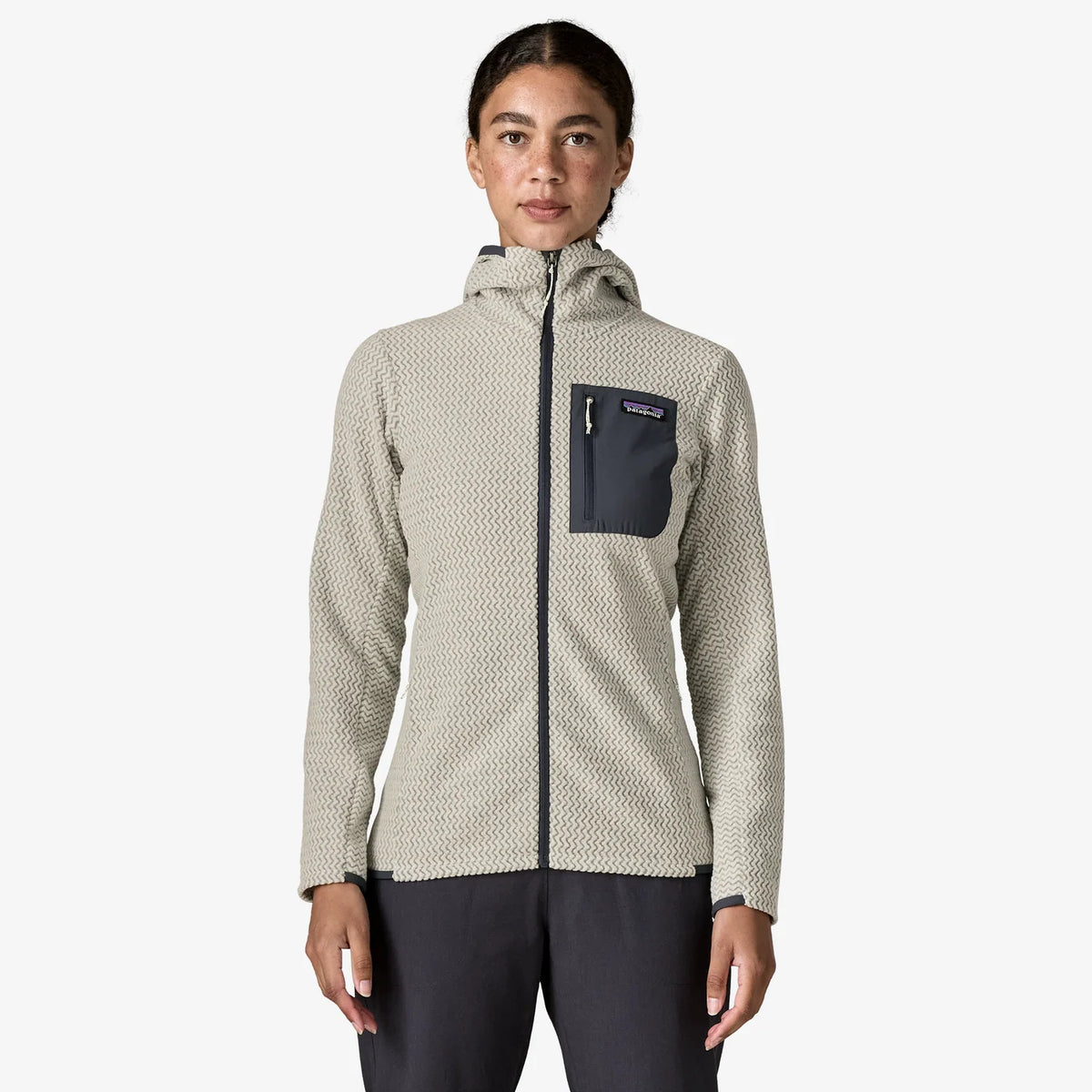 Patagonia Women's R1 Air Fleece Full-Zip Hoody