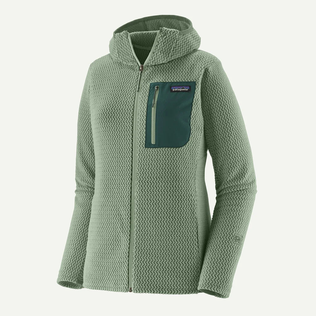 Patagonia Women's R1 Air Fleece Full-Zip Hoody
