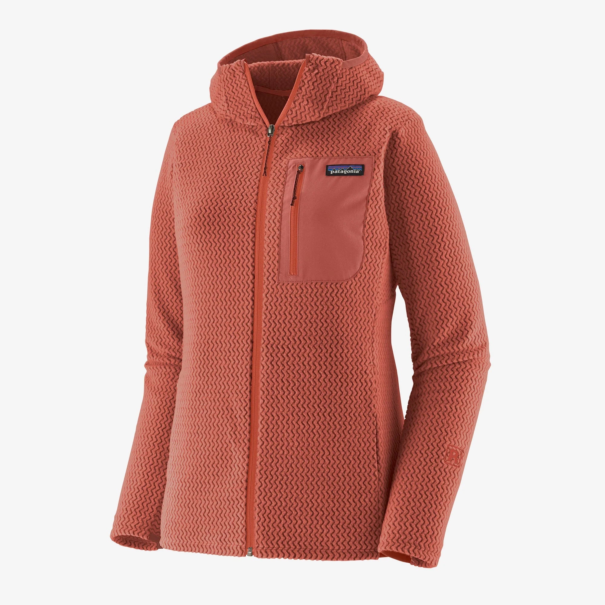 Patagonia Women's R1 Air Fleece Full-Zip Hoody