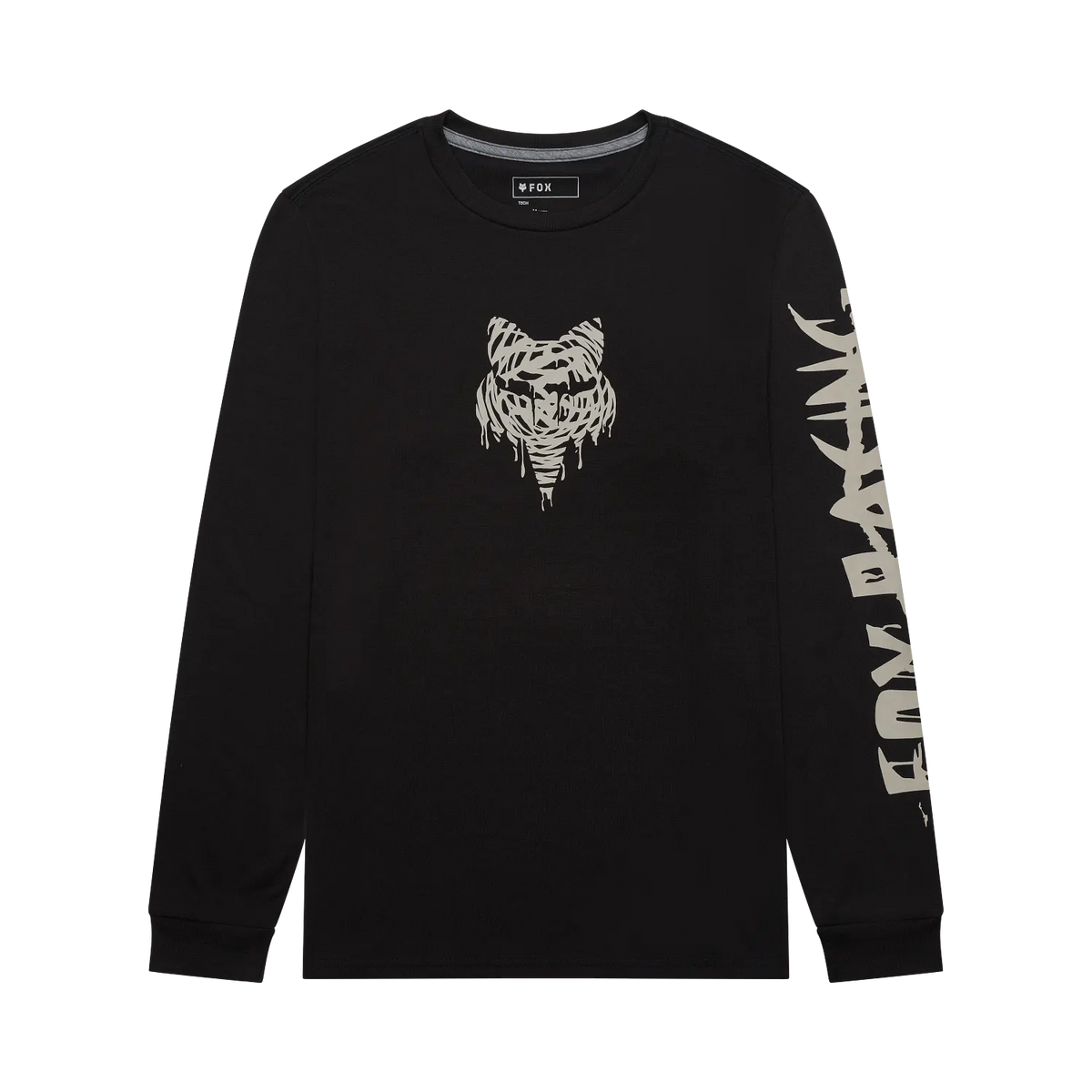 Fox Men's Roughcut Dri-Release Md Long Sleeve T-Shirt