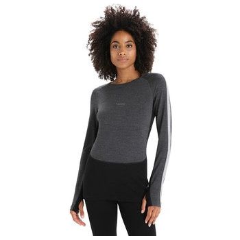 Icebreaker Women's 260 ZoneKnit Long Sleeve Crewe