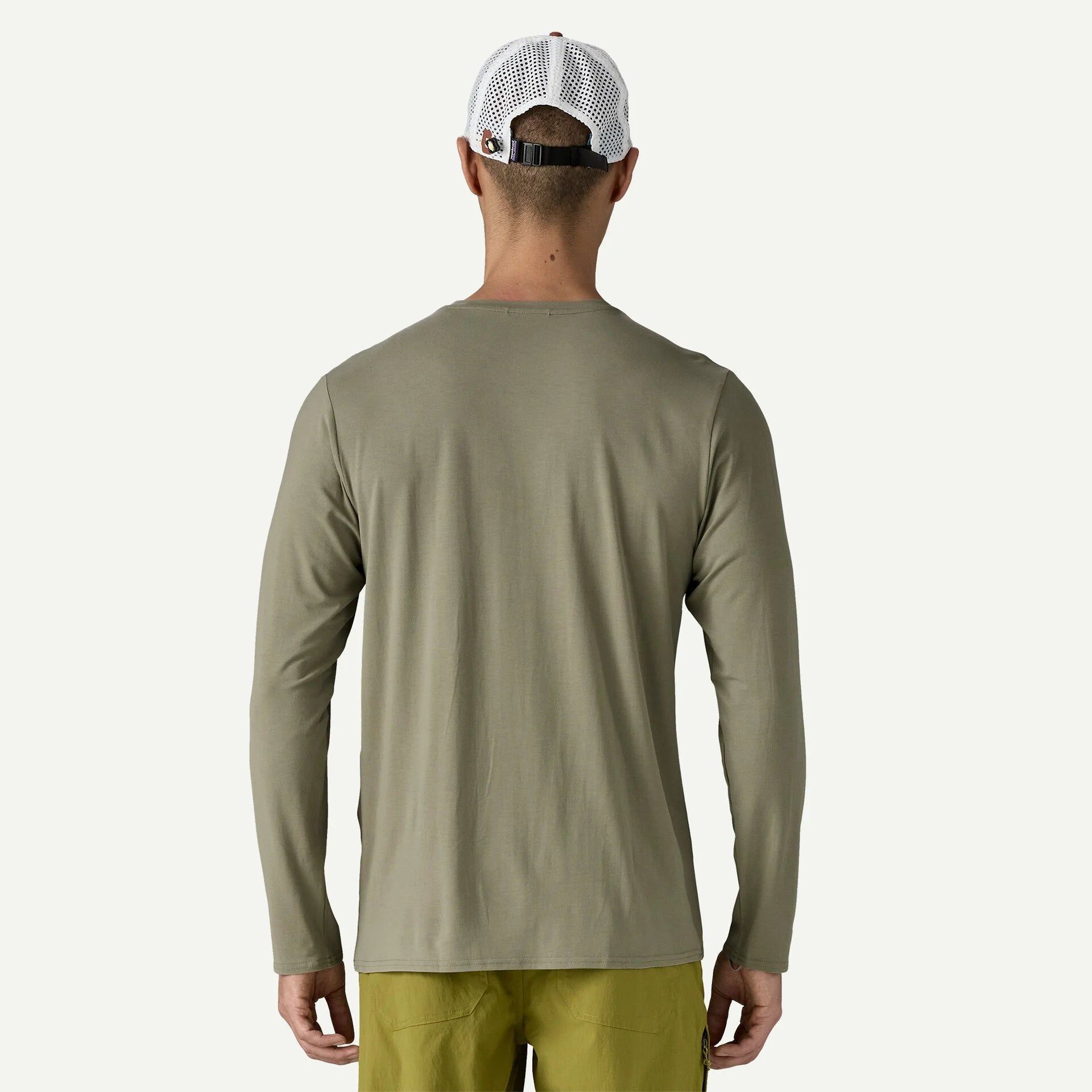 Patagonia Men's Tropic Comfort Natural Sun Crewneck Shirt