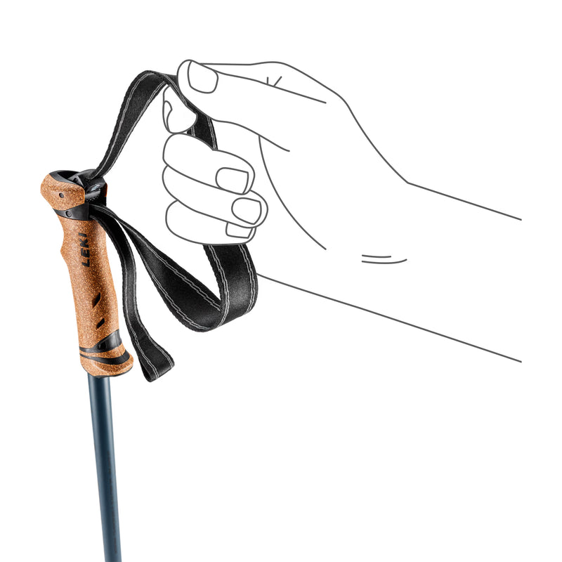 Leki Legacy Lite AS Hiking Poles (Pair)