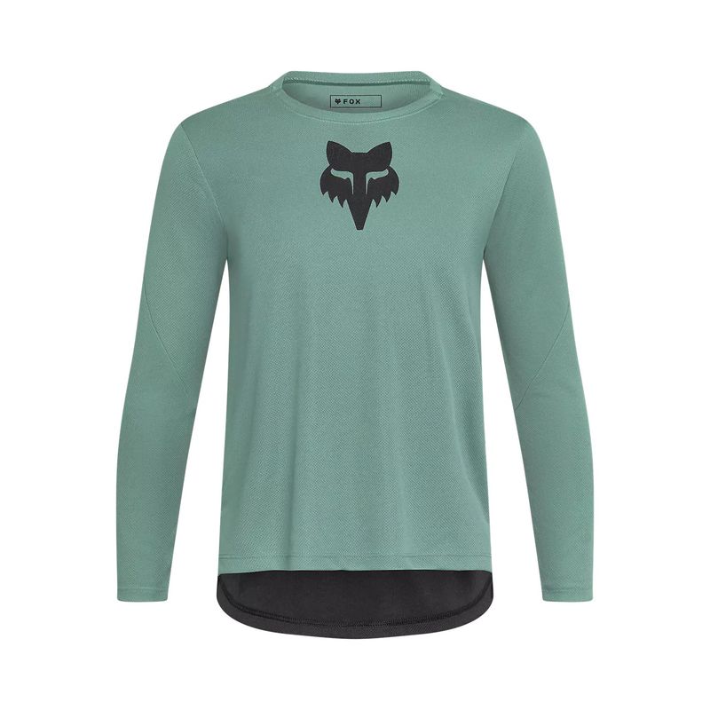 Fox Youth Ranger Long Sleeve Fox Head Jersey