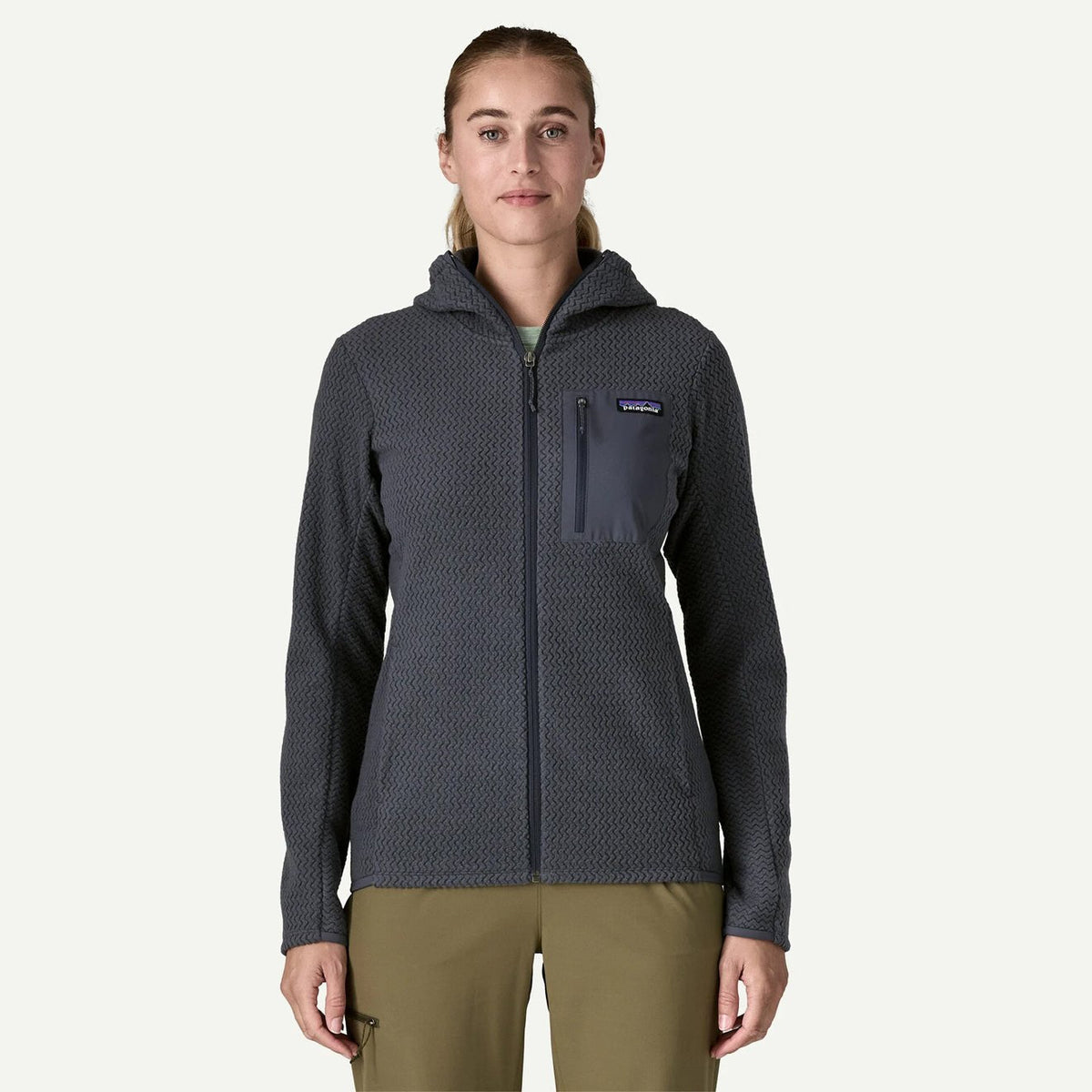 Patagonia Women's R1 Air Fleece Full-Zip Hoody