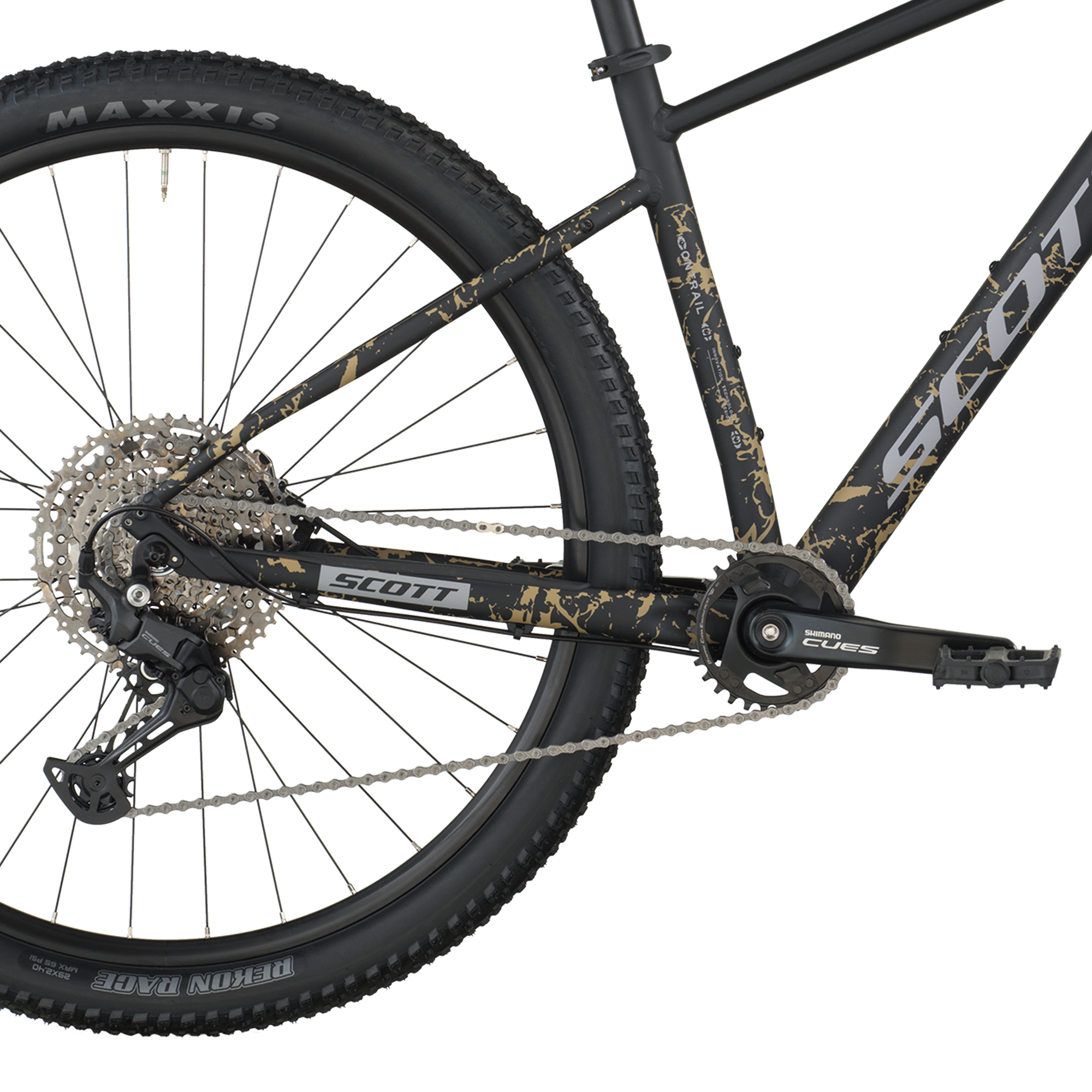 Scott Contrail 10 Hardtail Mountain Bike