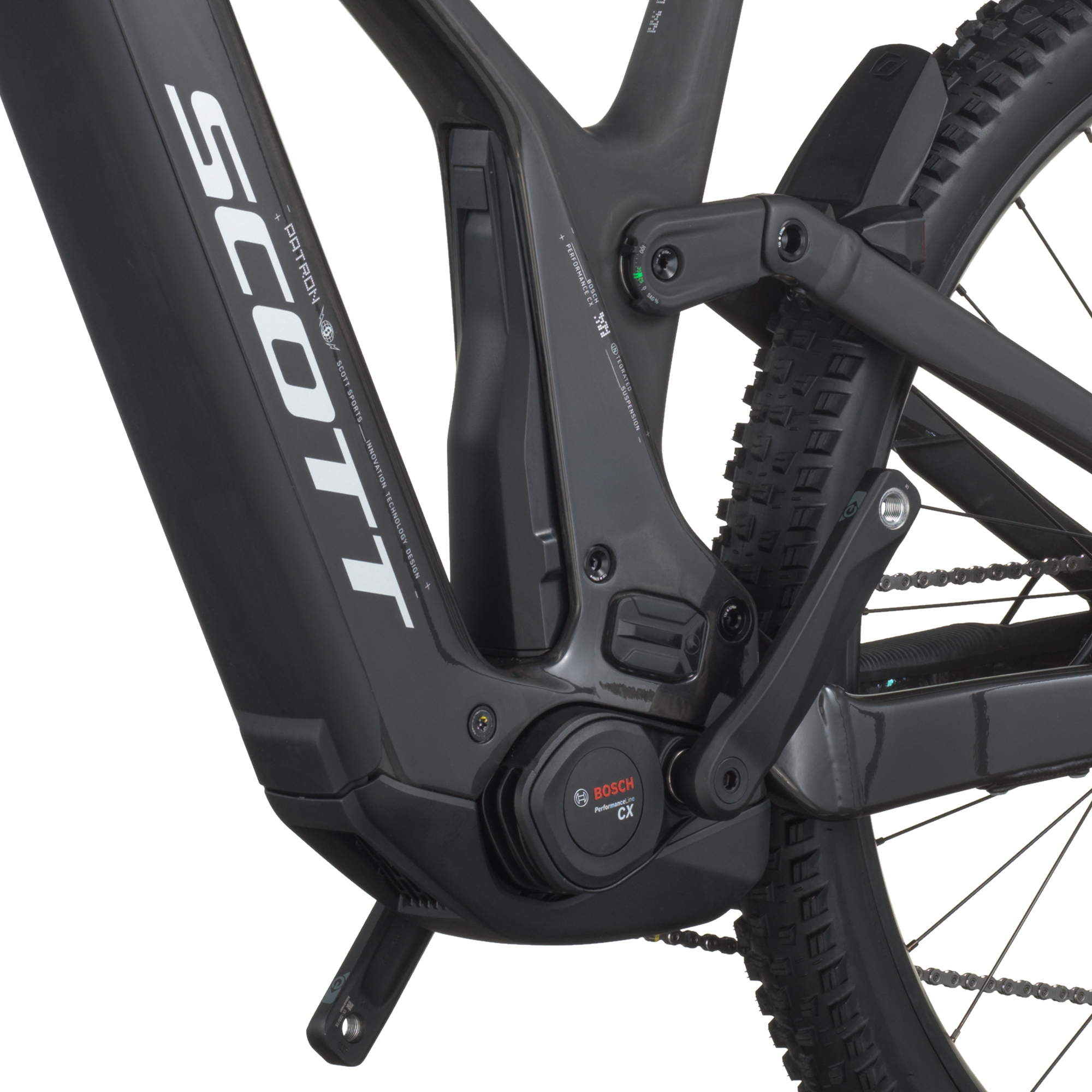 Scott Patron 920 Full-Suspension E-Mountain Bike